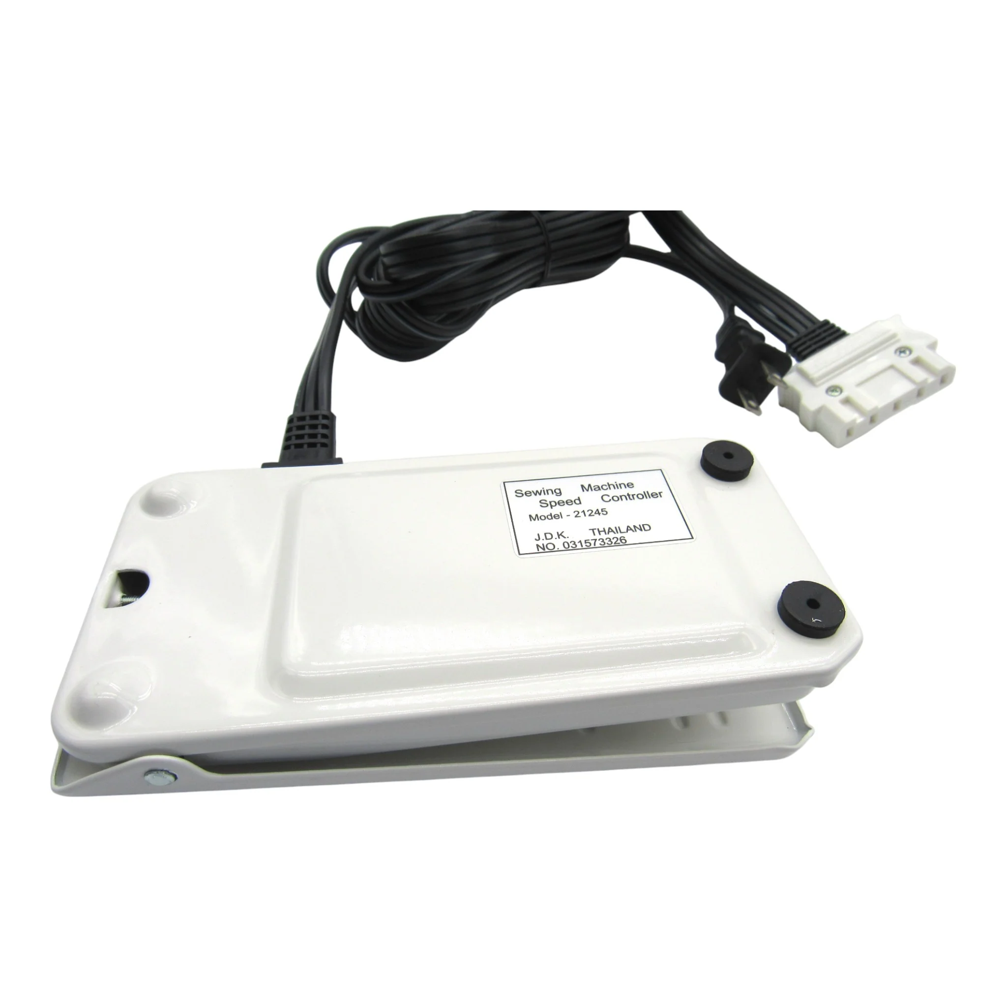 Foot Control with Cord for Elna Kenmore Necchi New Home - Replacement 110/120V | Part 031570312 - Image 6