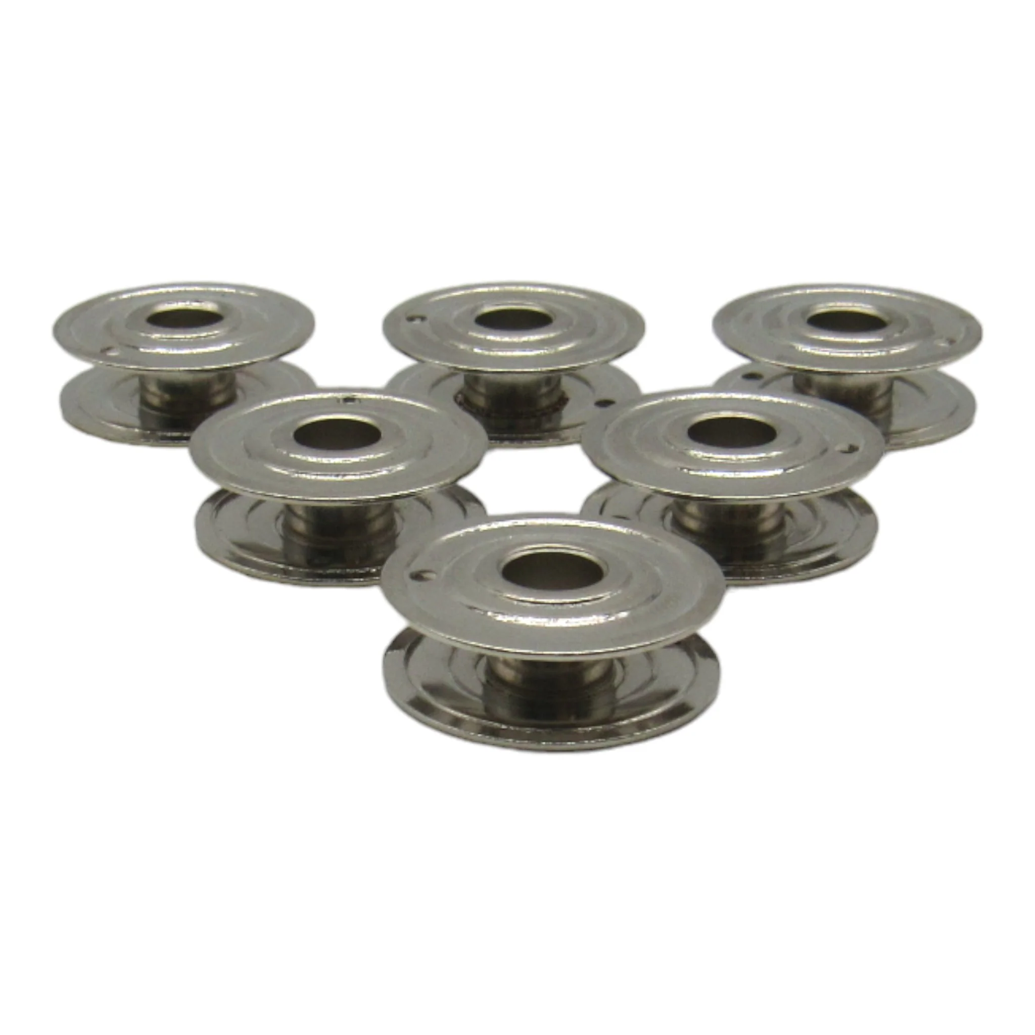 Friction Drive Motor Pulley with 6 Bobbins - Kenmore 117 Series, White 77 FR, Domestic 153 - Part # 5767 - Image 2