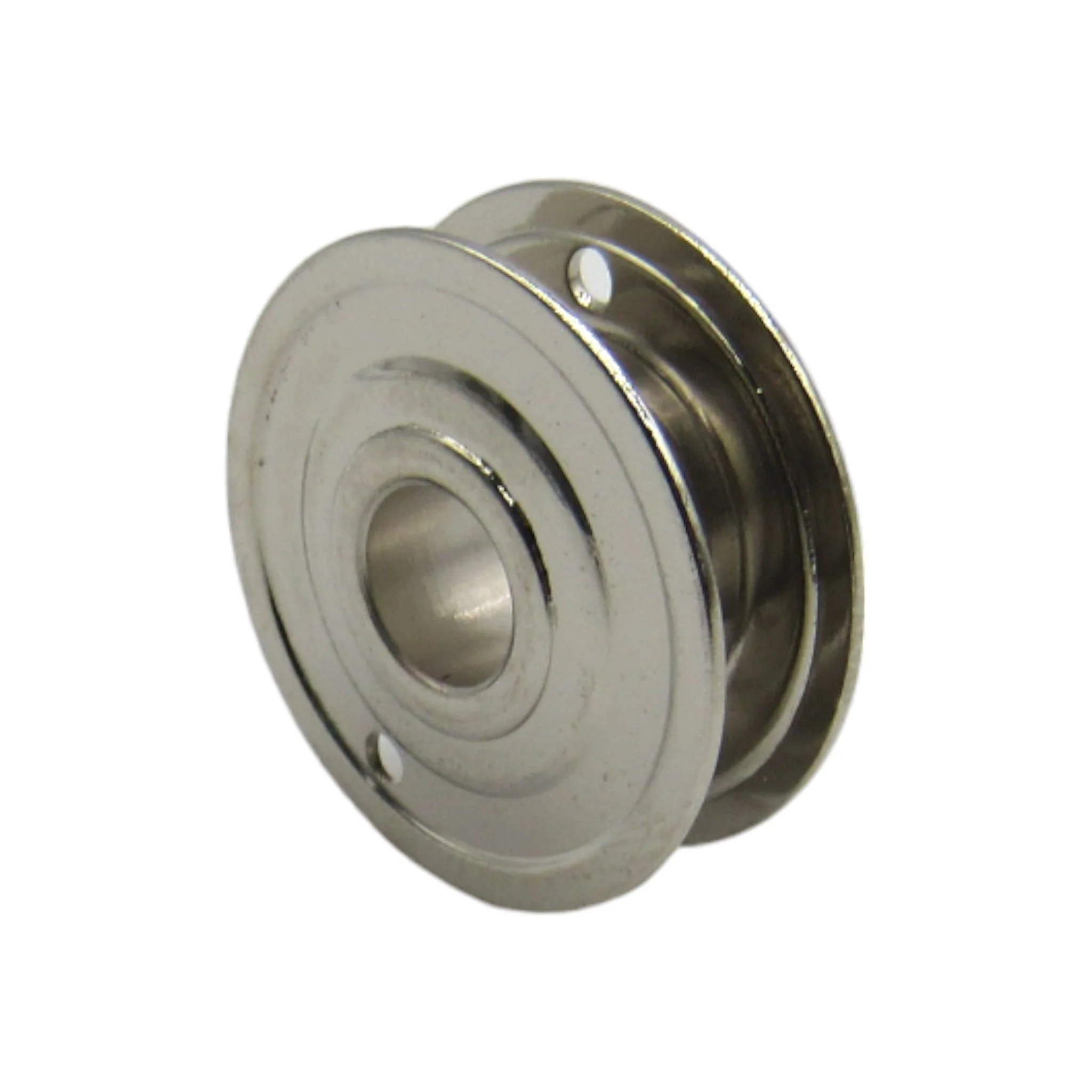 Friction Drive Motor Pulley with 6 Bobbins - Kenmore 117 Series, White 77 FR, Domestic 153 - Part # 5767 - Image 3