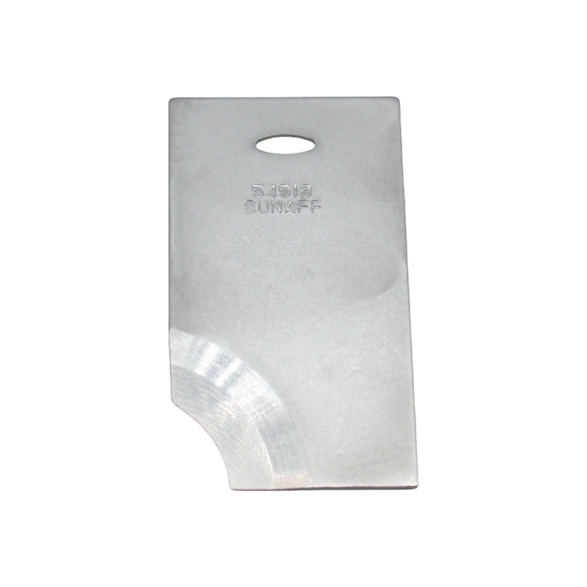 Front Bobbin Cover Slide Plate - Singer Part # 54513 - Metal Replacement for 28, 128, 28K - Image 2
