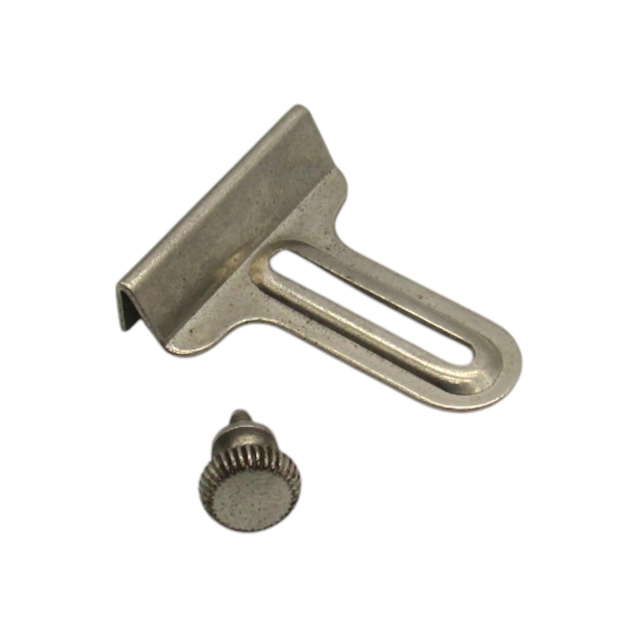 Genuine Original Cloth Guide & Thumb Screw - Singer Sewhandy Model 20 - Part # 36222
