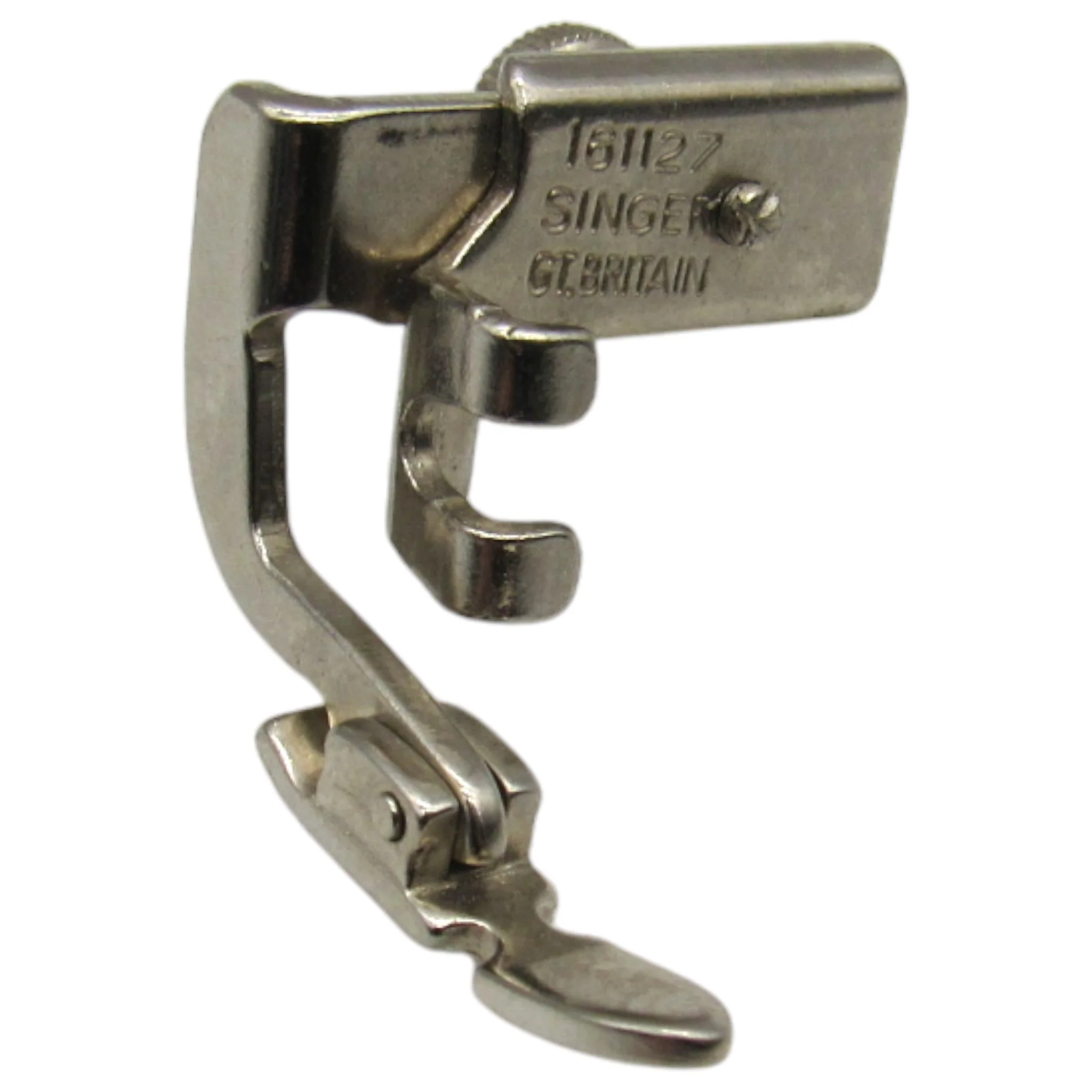Genuine Original Singer Low Shank Adjustable Zipper Foot - Part # 161127