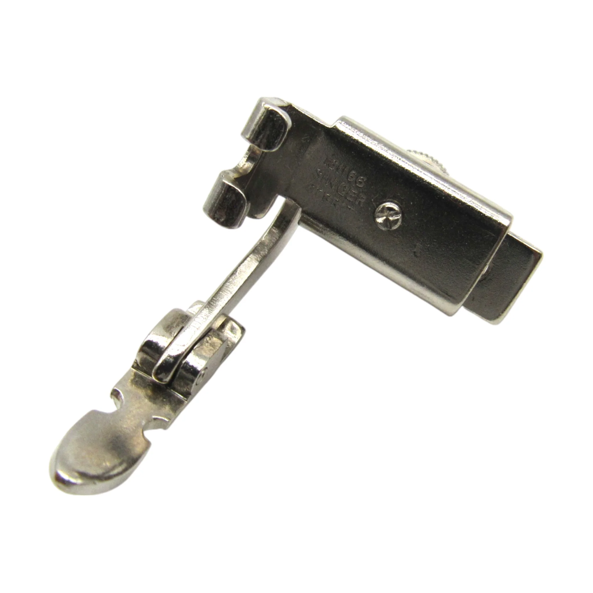 Genuine Original Singer Slant Needle Adjustable Zipper Foot - Part # 161166 - Image 2