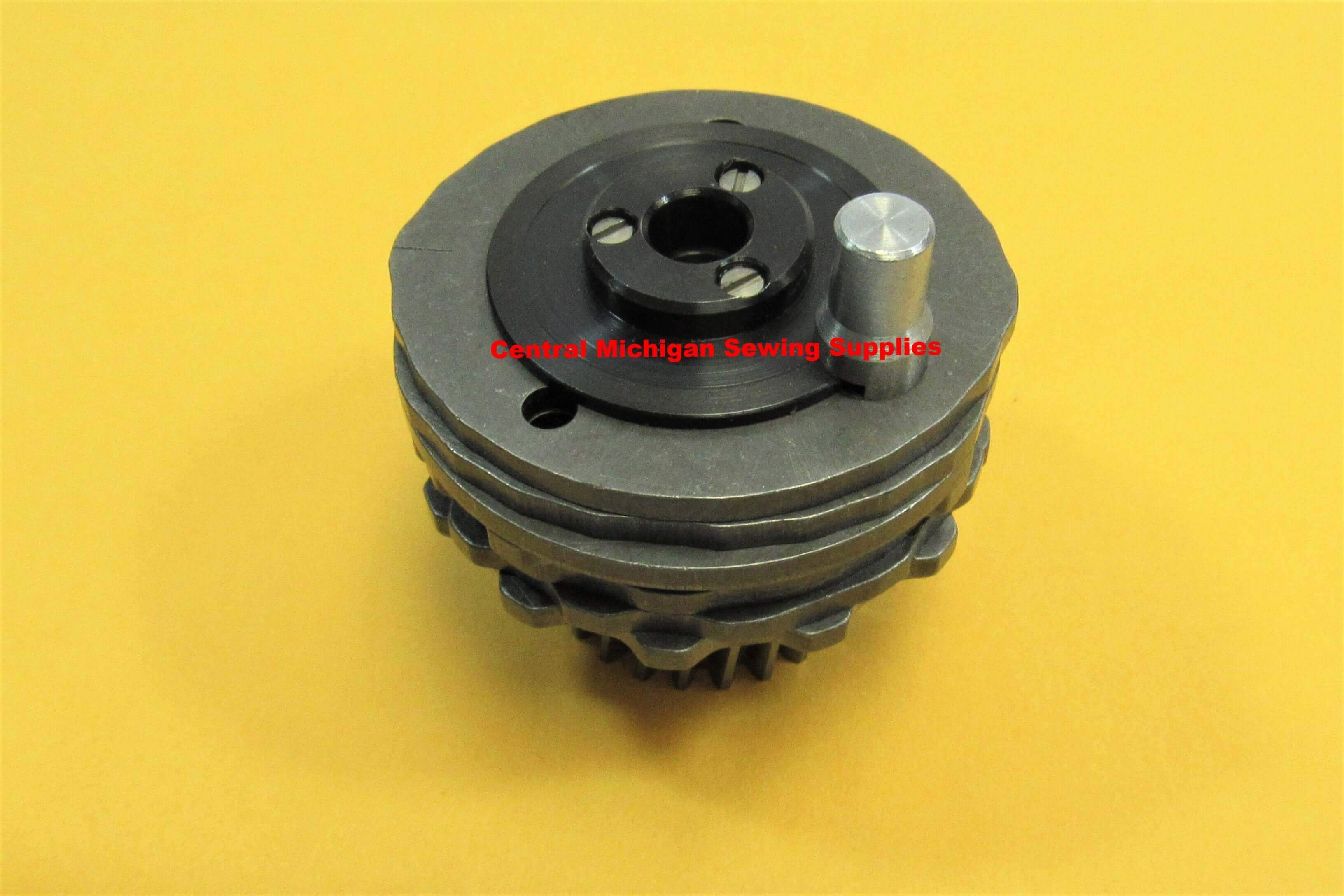 Genuine Singer All-Metal Cam Stack for 401 401A - Vintage Original Part 172114