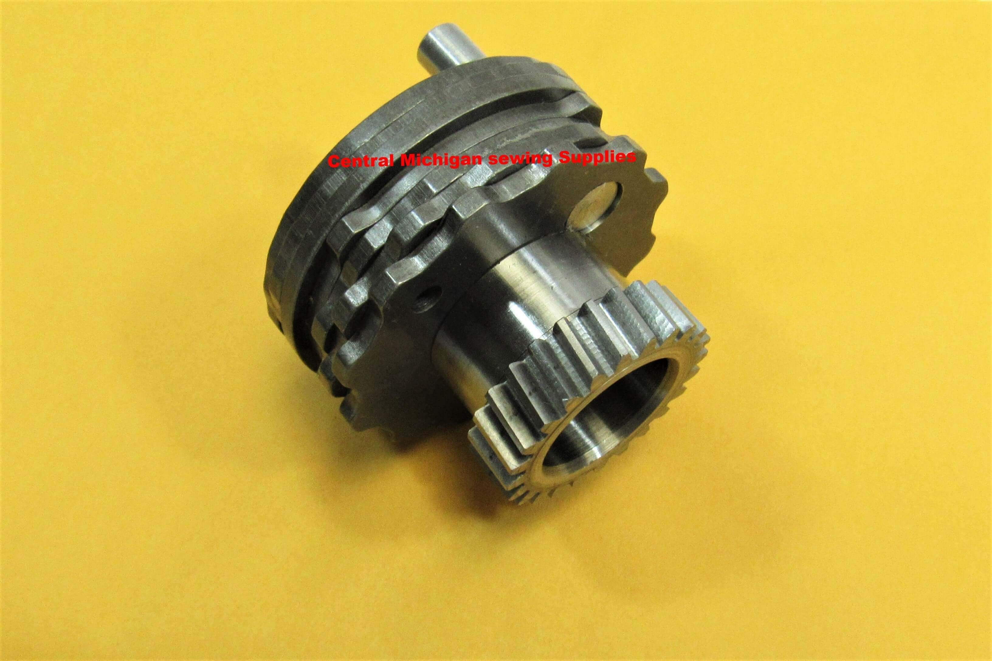 Genuine Singer All-Metal Cam Stack for 401 401A - Vintage Original Part 172114 - Image 2