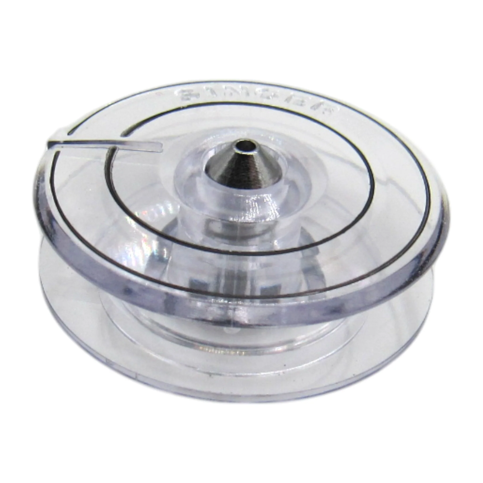 Genuine Singer Centaur Plastic Bobbins (10-Pack) - Part 312956-S - Original OEM Bobbins with Metal Hub - Image 3