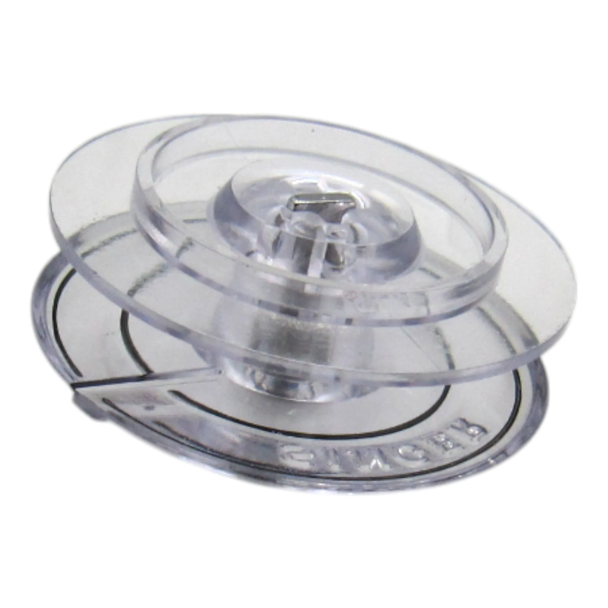 Genuine Singer Centaur Plastic Bobbins (10-Pack) - Part 312956-S - Original OEM Bobbins with Metal Hub - Image 4