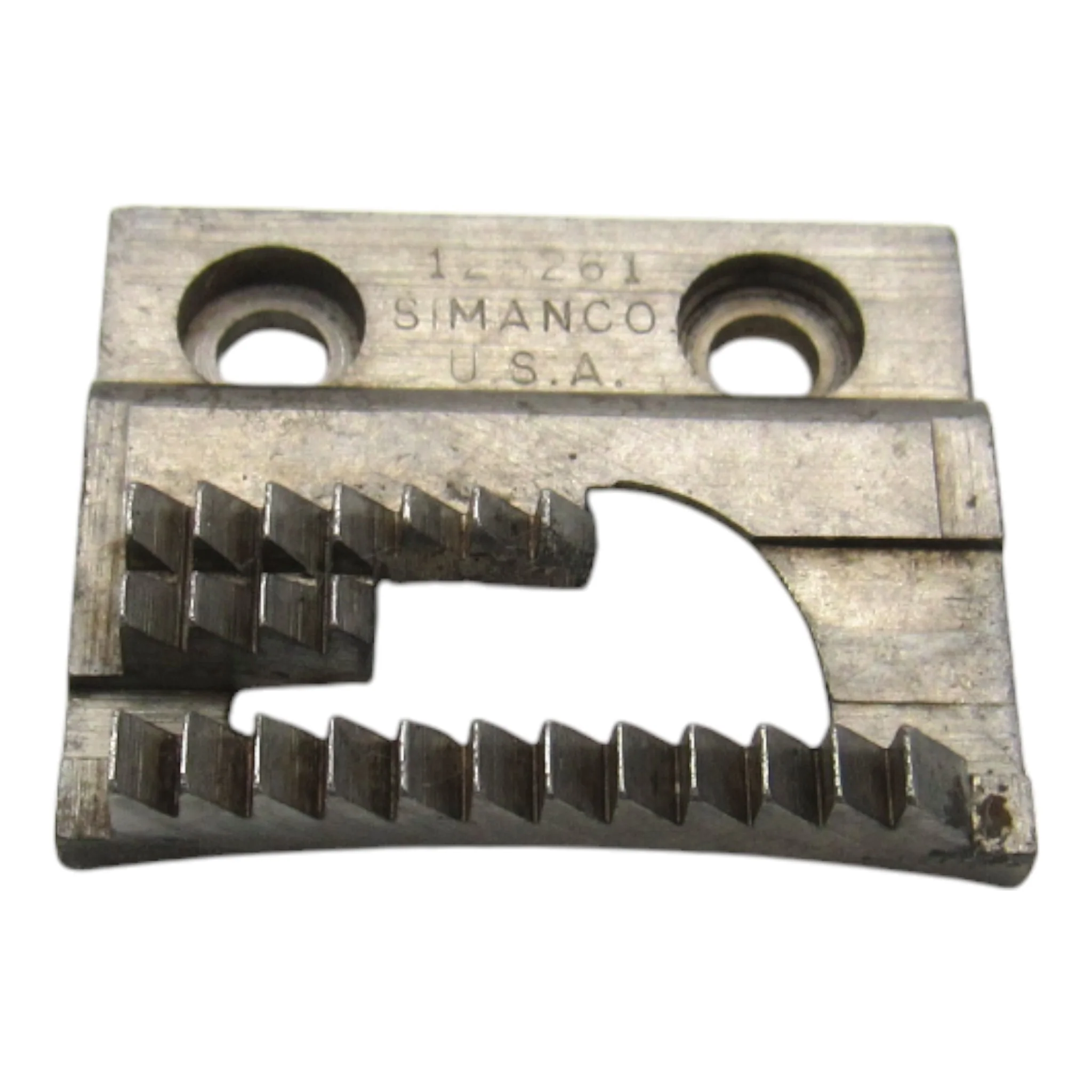 Genuine Singer Feed Dog Part # 125261 - Class 15 Models