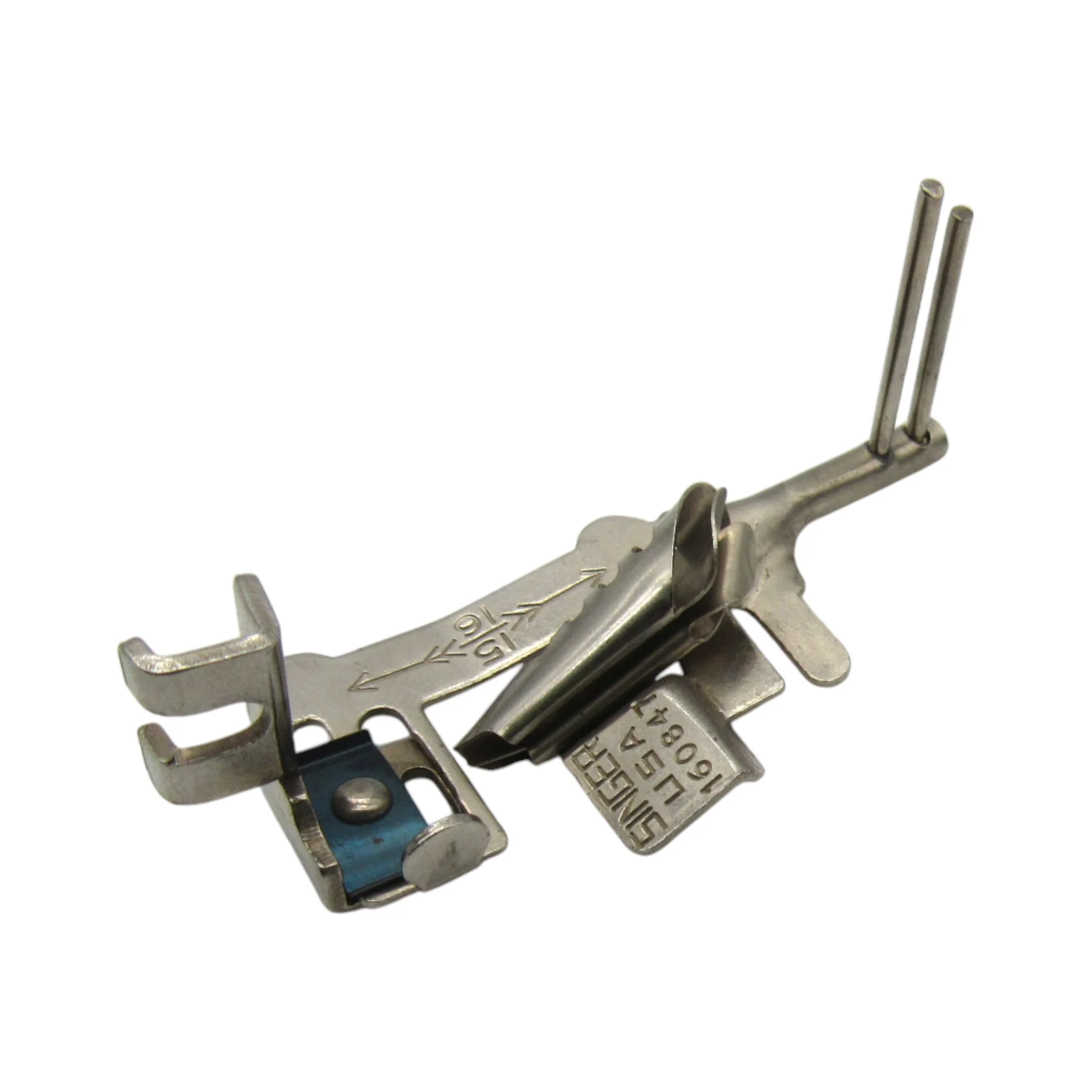 Genuine Singer Slotted Binder 160847 - SIMANCO Low Shank Bias Tape 1/4" 221 Featherweight - Image 2
