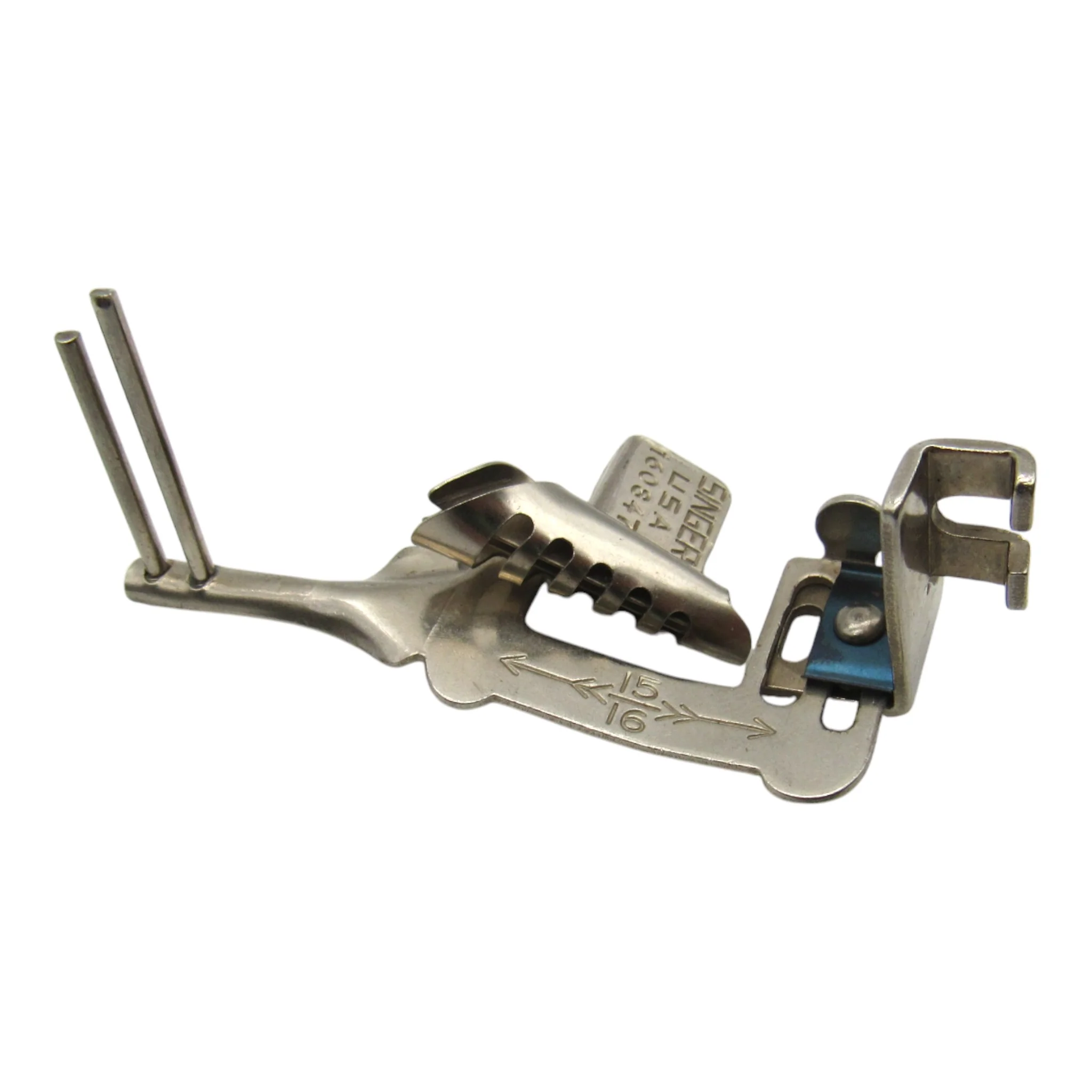 Genuine Singer Slotted Binder 160847 - SIMANCO Low Shank Bias Tape 1/4" 221 Featherweight - Image 3