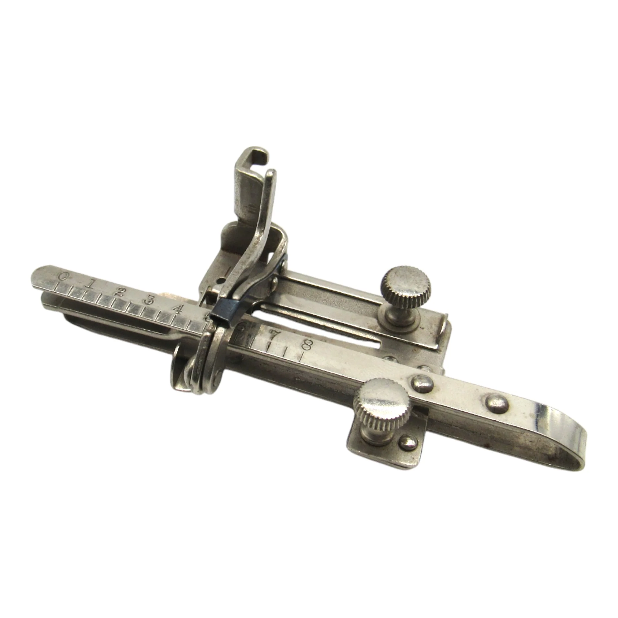 Genuine Singer Tucker Attachment 36583 - SIMANCO Low Shank Tuck Marker 221 Featherweight