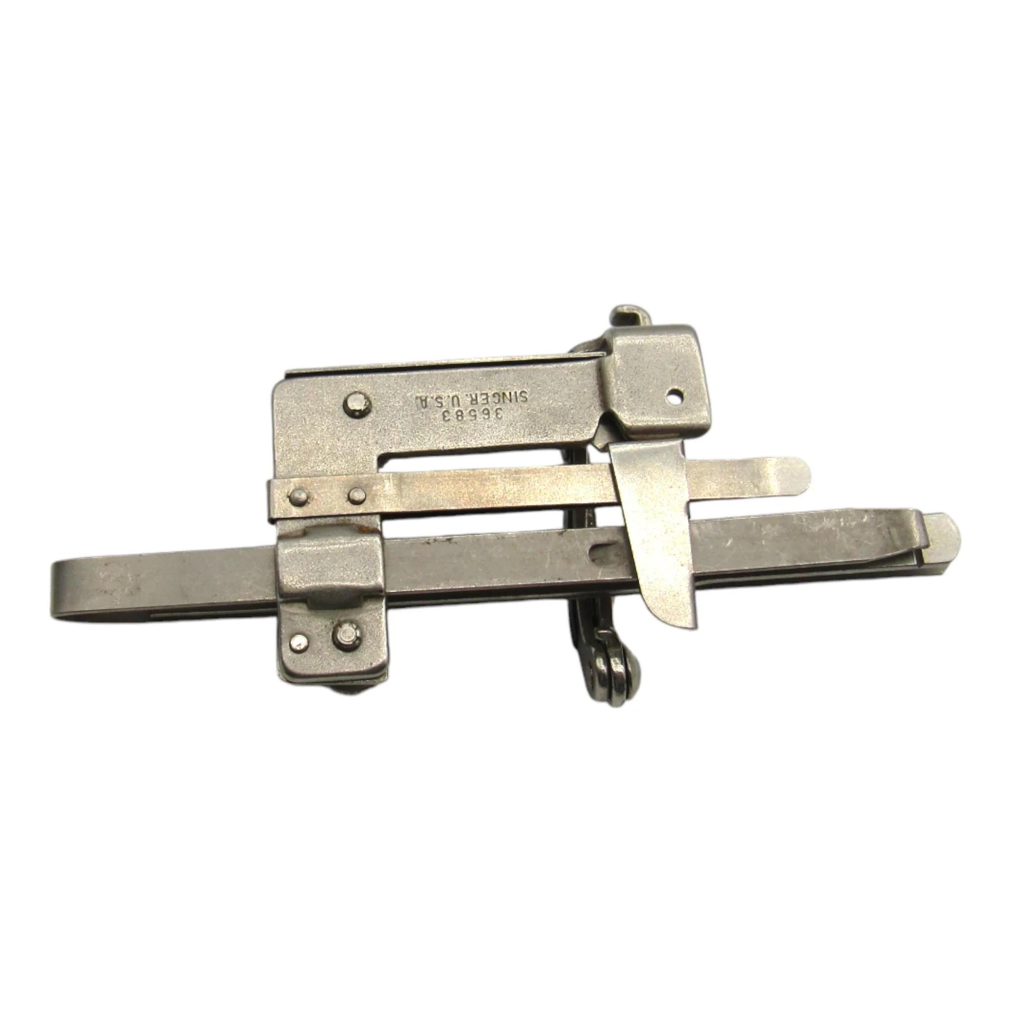 Genuine Singer Tucker Attachment 36583 - SIMANCO Low Shank Tuck Marker 221 Featherweight - Image 3