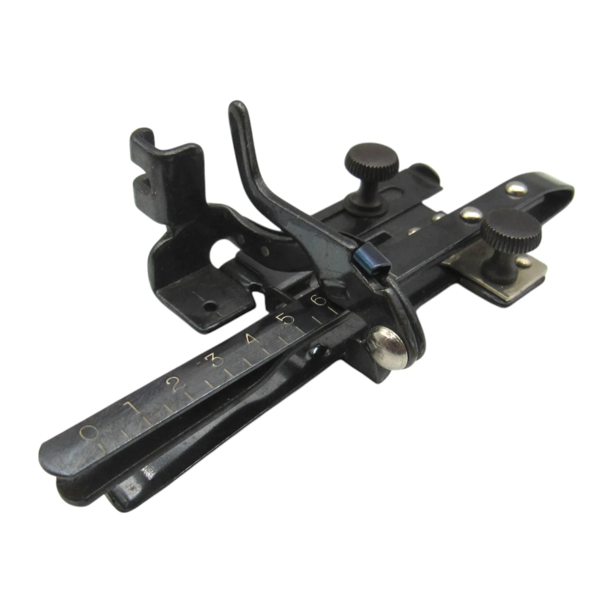 Genuine Singer Tucker Attachment Blackside 36583 - SIMANCO Low Shank Tuck Marker 221 Featherweight