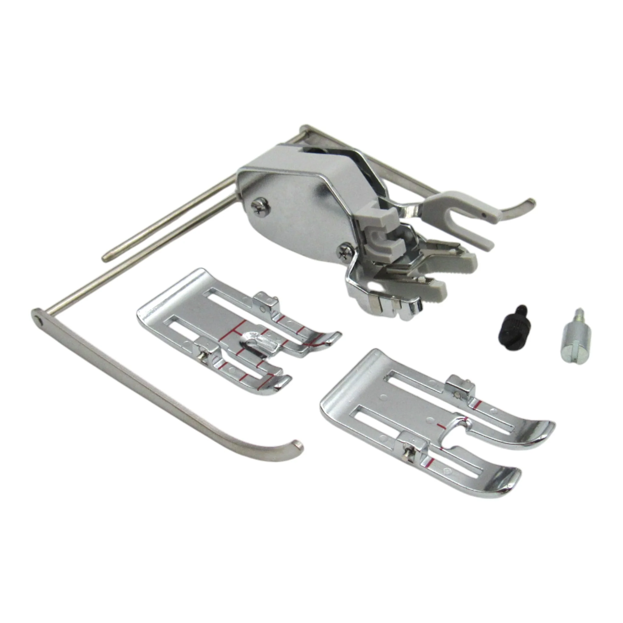 Genuine Viking Walking Foot Dual Feed - Designer, Sapphire, Platinum - Part #920219-096