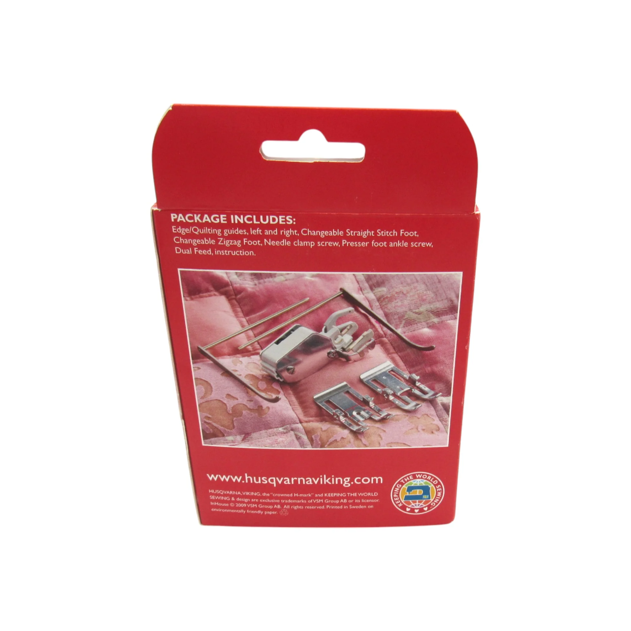 Genuine Viking Walking Foot Dual Feed - Designer, Sapphire, Platinum - Part #920219-096 - Image 10
