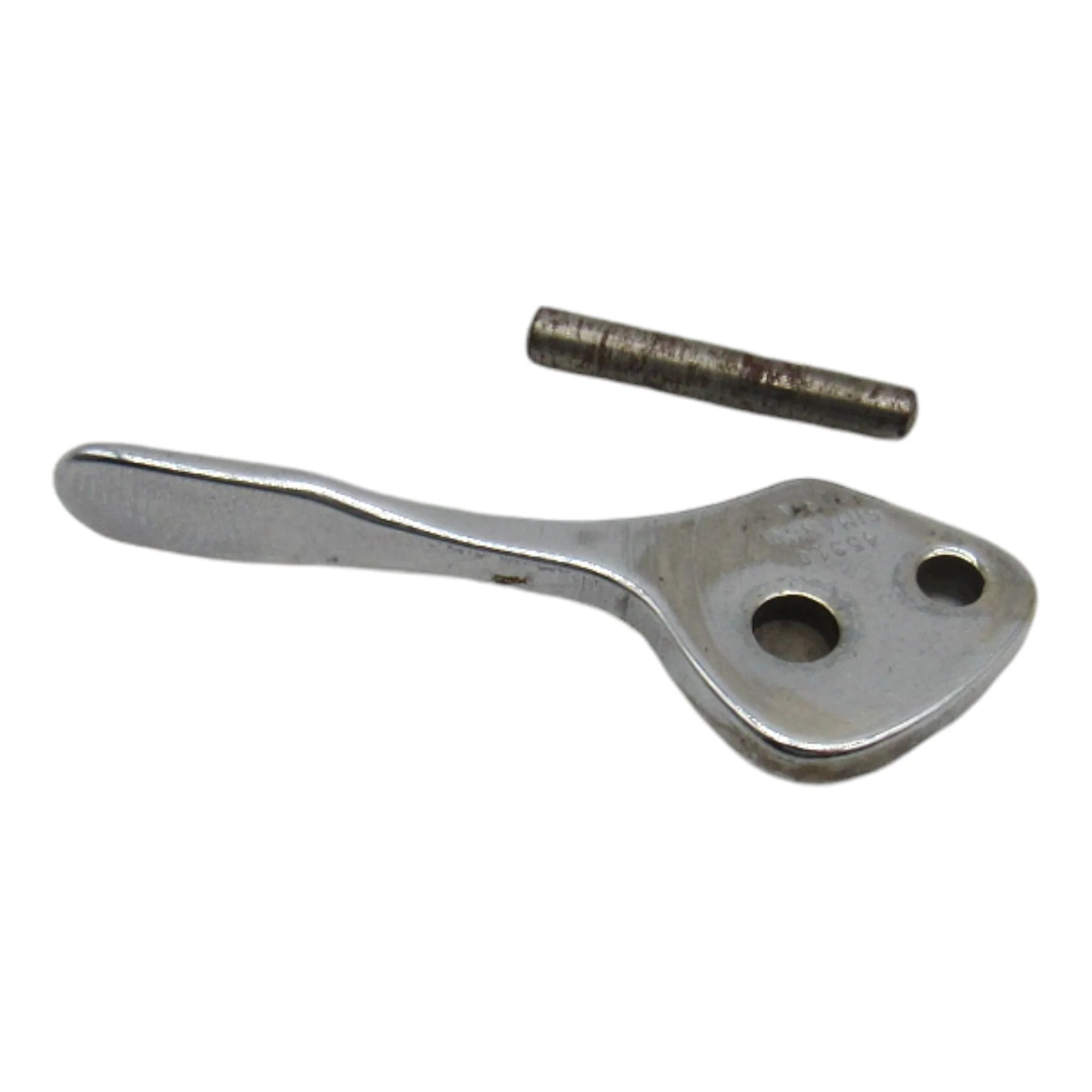 Genuine Vintage Singer Model 221 Featherweight Presser Foot Lever & Pin - Part #45743 - Image 2