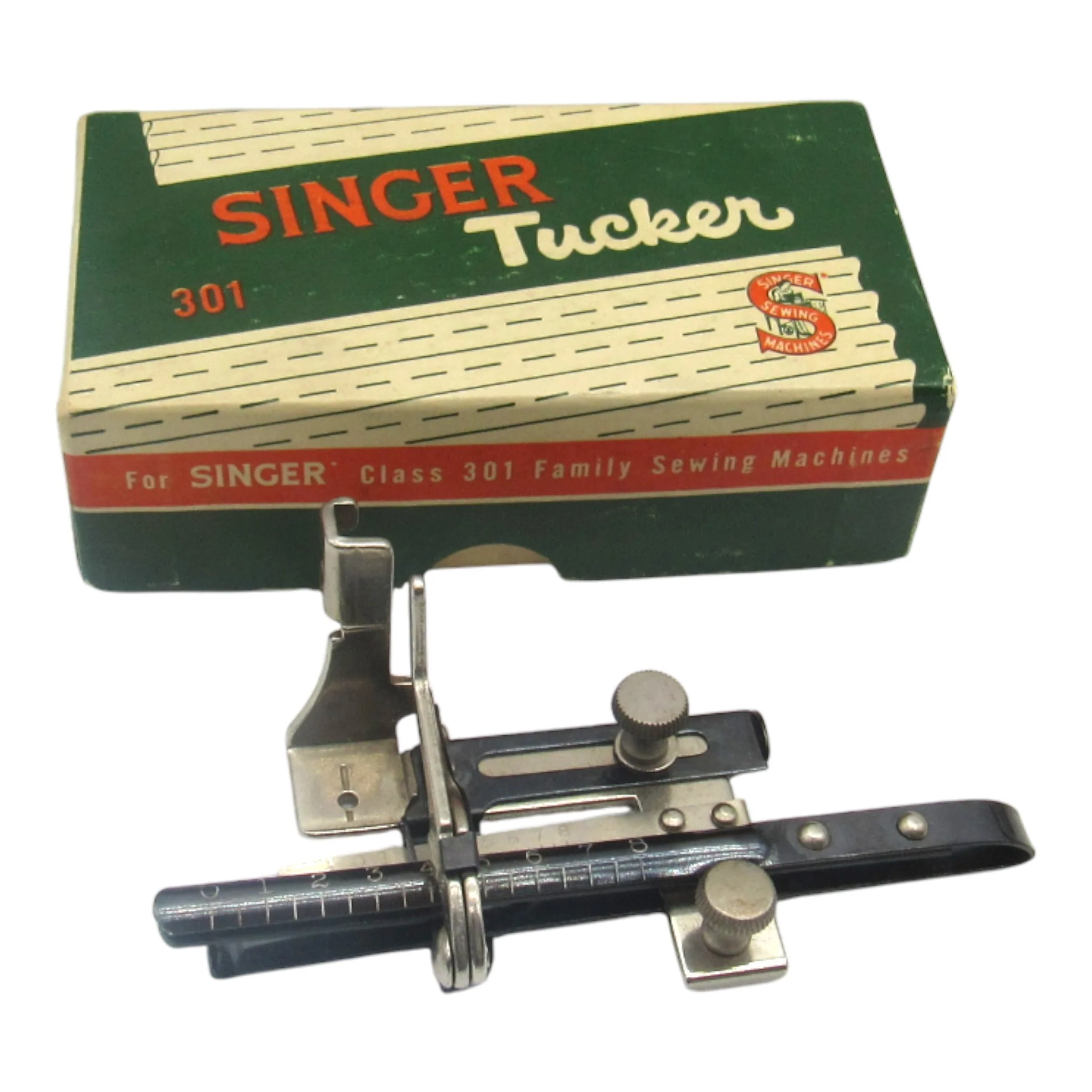 Genuine Vintage Singer Tucker Attachment - Slant Shank - Part # 160692