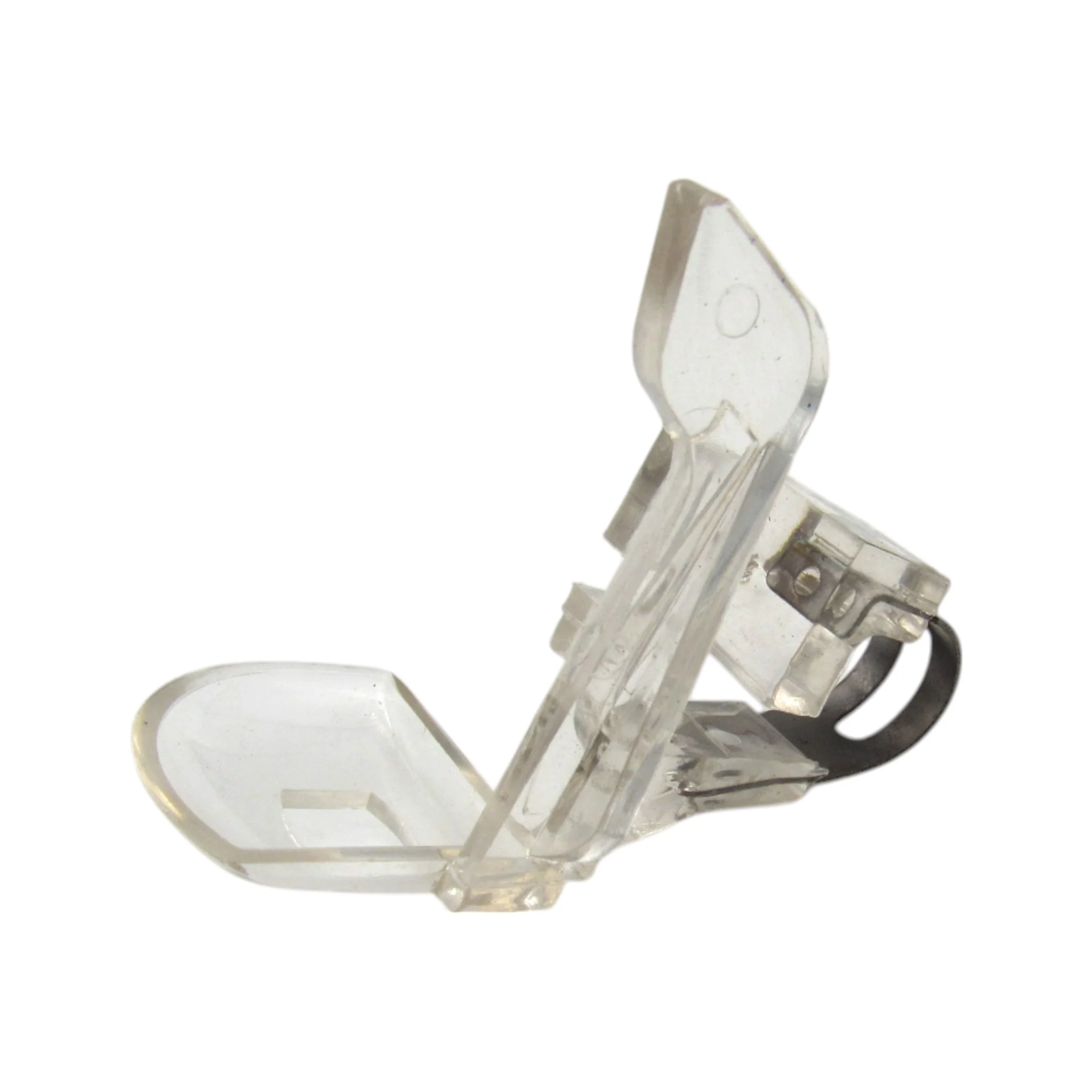 Giant Darning Foot / Free Motion Foot for Singer Slant Needle (Slant Shank) Machines - Large Clear Base - P60992 - Image 3