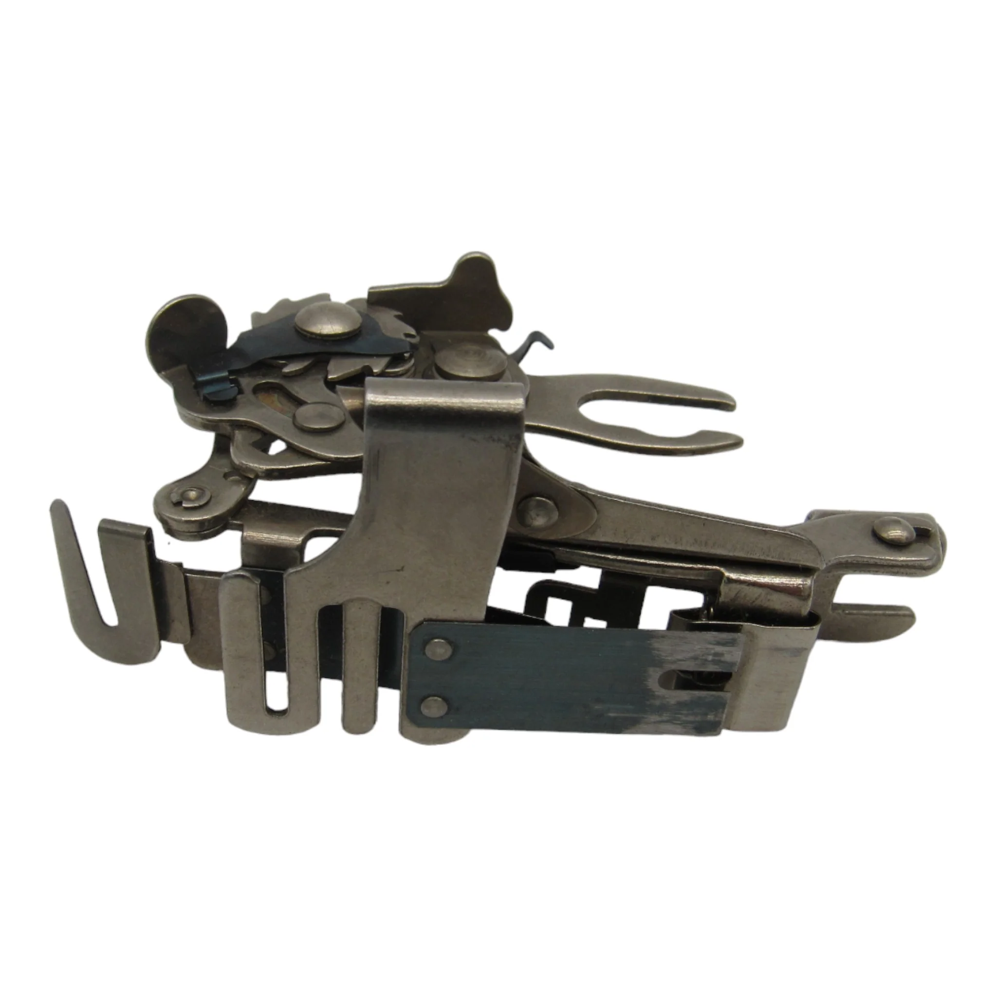 Greist Ruffler Attachment Bottom Clamping Foot - Fits Kenmore Rotary 117 Series - Image 3