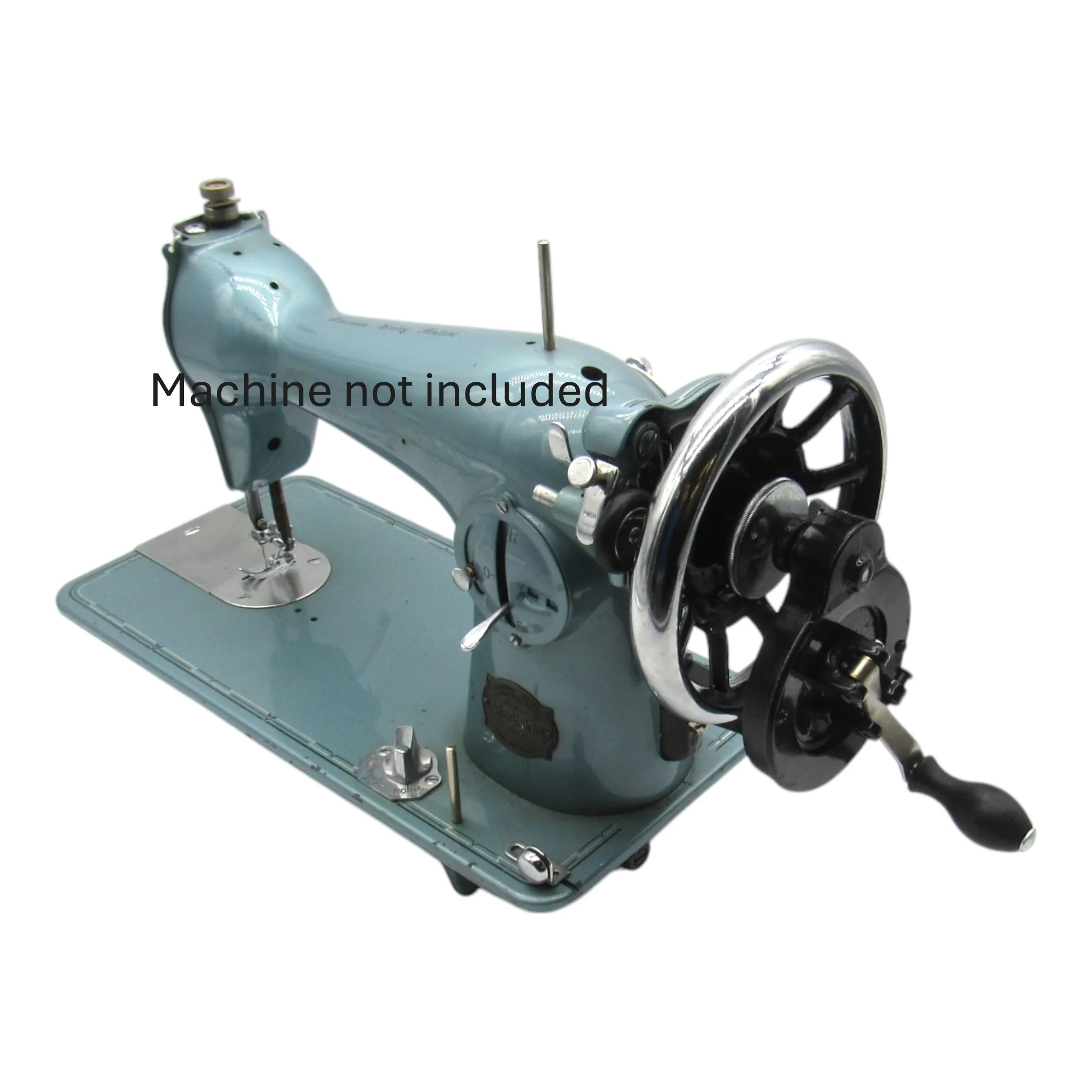 Hand Crank for Sewing Machines with Spoke Hand Wheels - Image 10