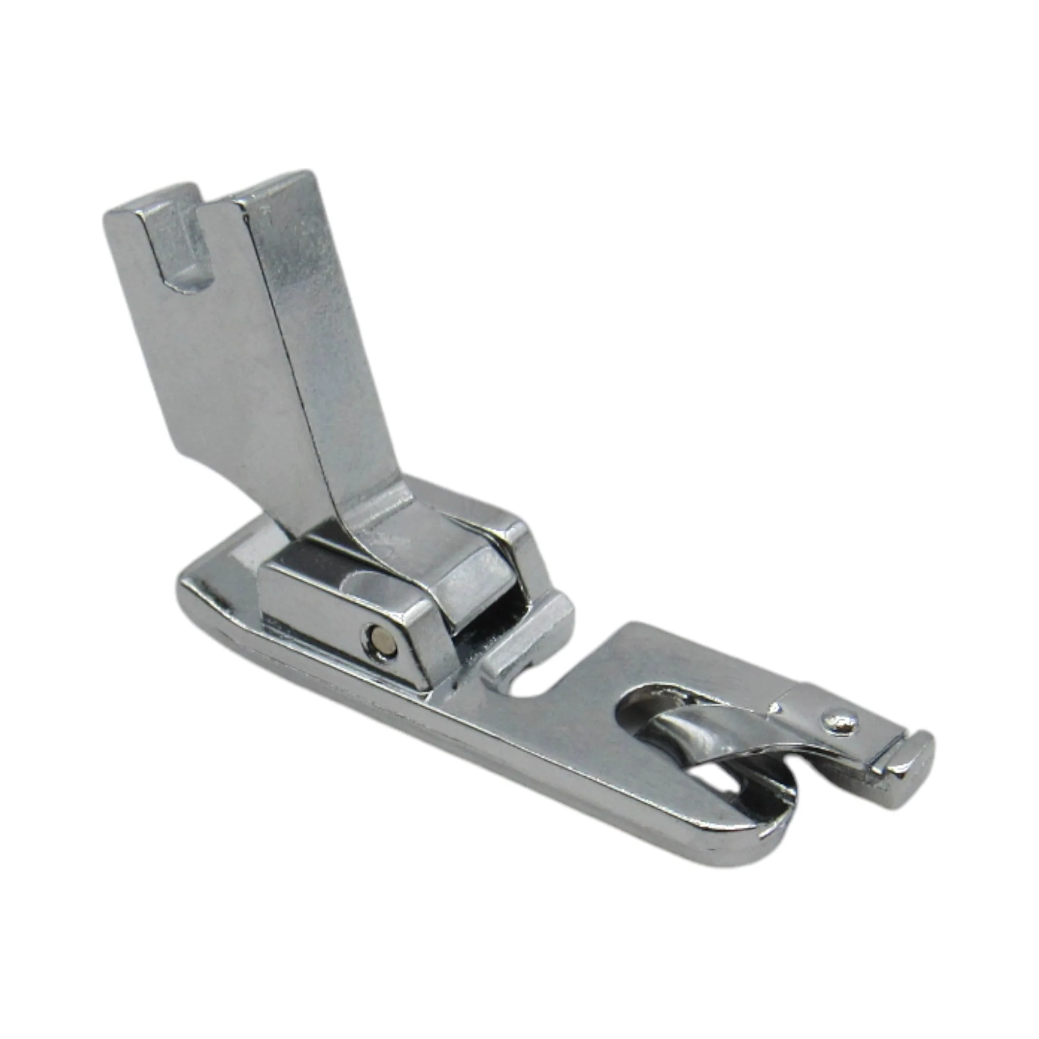 Hinged Hemmer Foot (1/8", 3/16", 1/4") for Singer Slant Needle (Slant Shank) Machines
