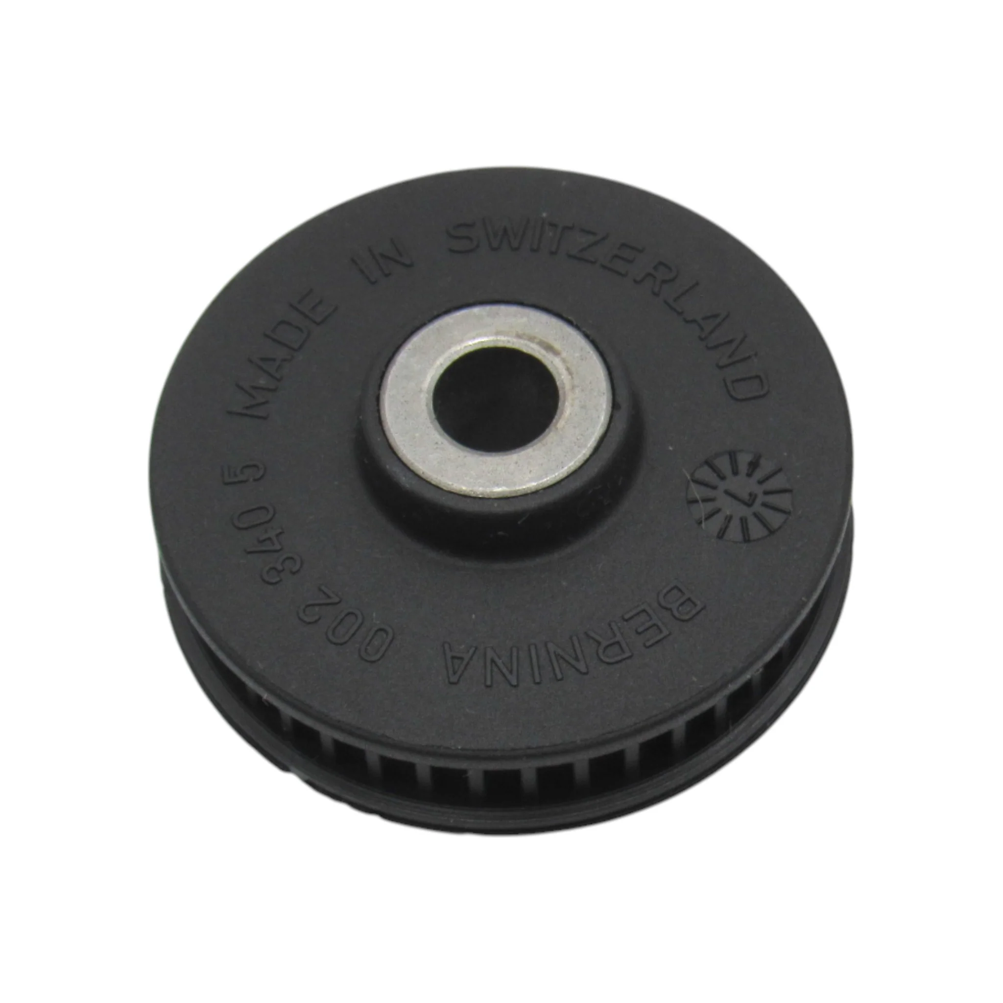 Hook Drive Gear with Pulley - Bernina Part #0022937000 - Image 3