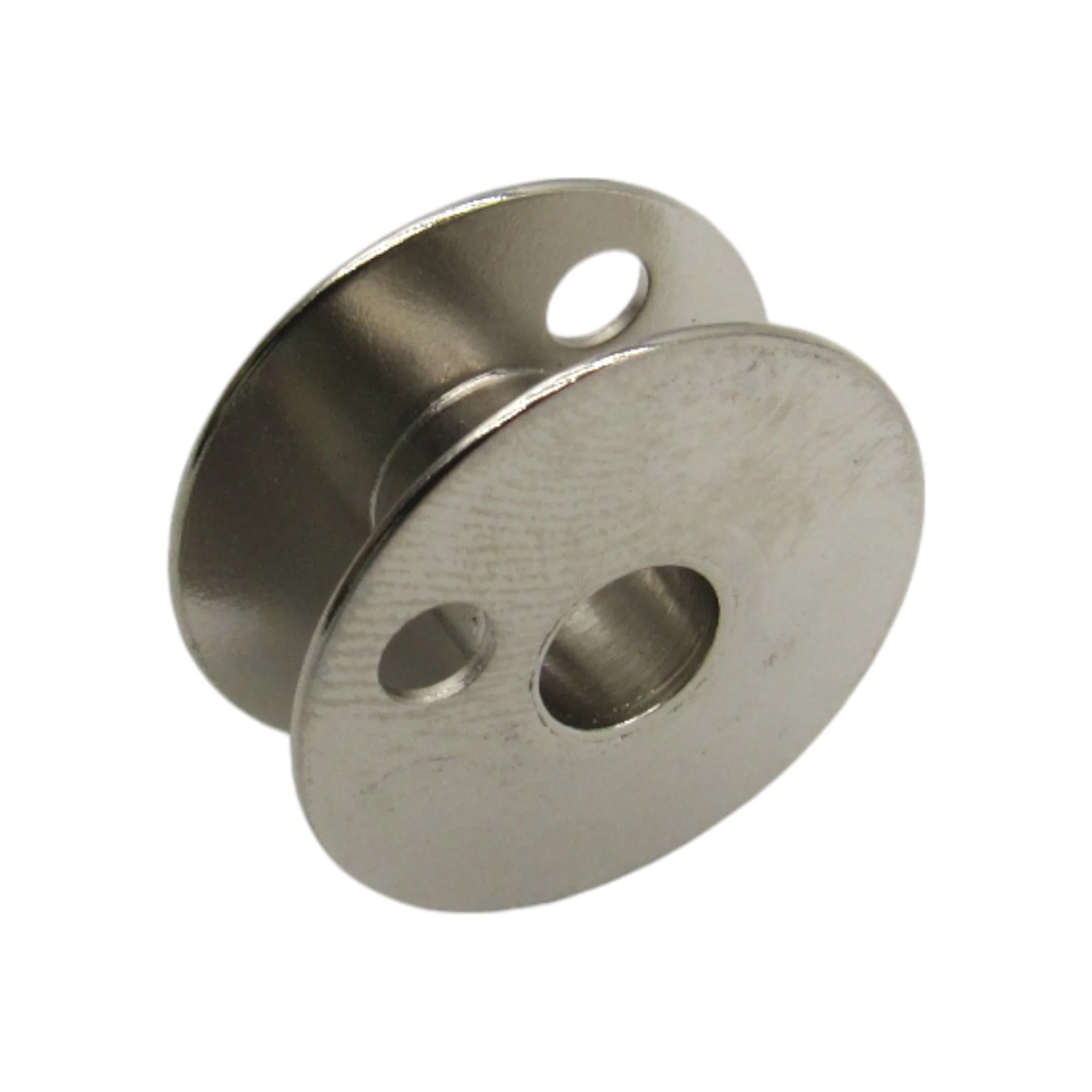 Industrial Metal Bobbins 10-Pack - Singer Part 203470 - One Piece Design for Singer, Consew, Juki - Image 5