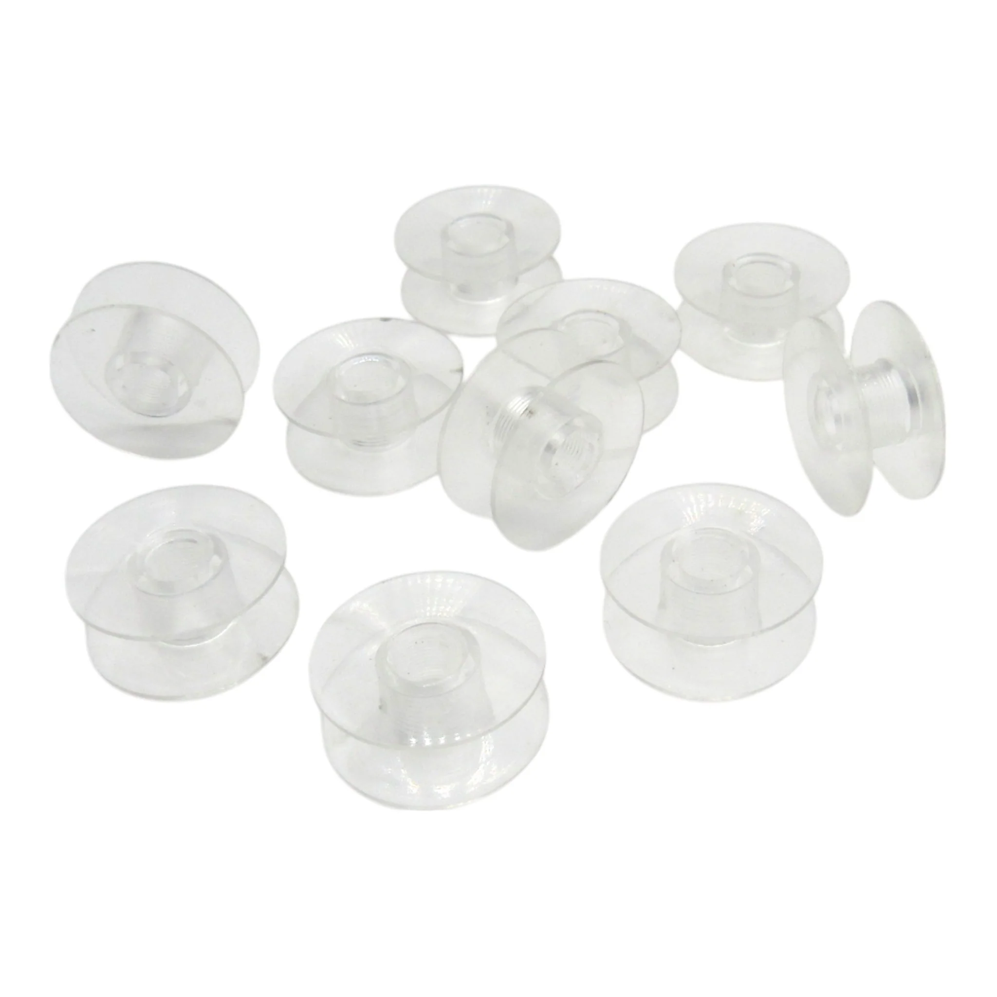Industrial Plastic Bobbins 10-Pack - Singer Part 203470-P - One Piece Design for Singer, Consew, Juki - Image 6