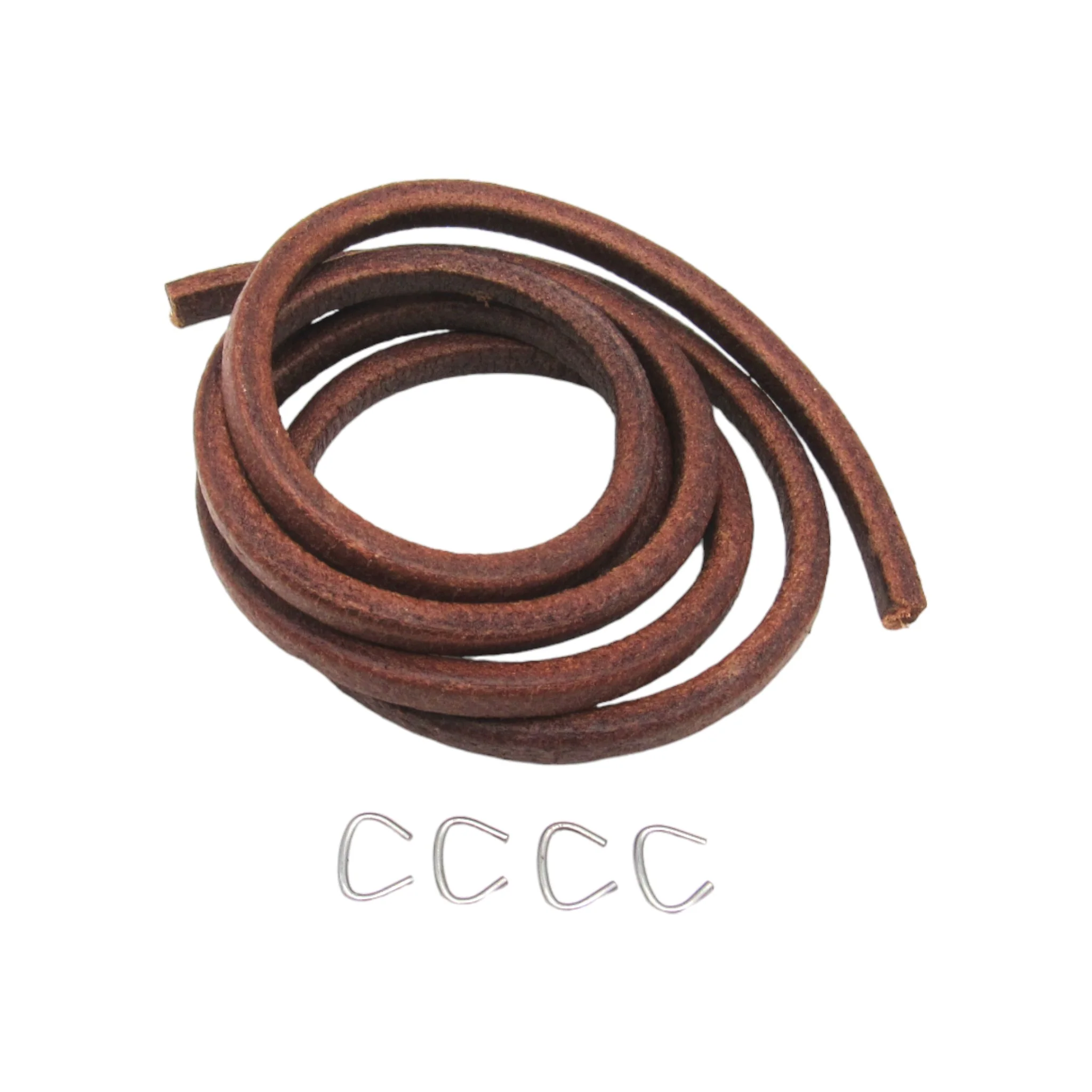Industrial Sewing Machine Leather Belt Available in 3/16", 1/4", 5/16", 11/32" diameter - Image 10