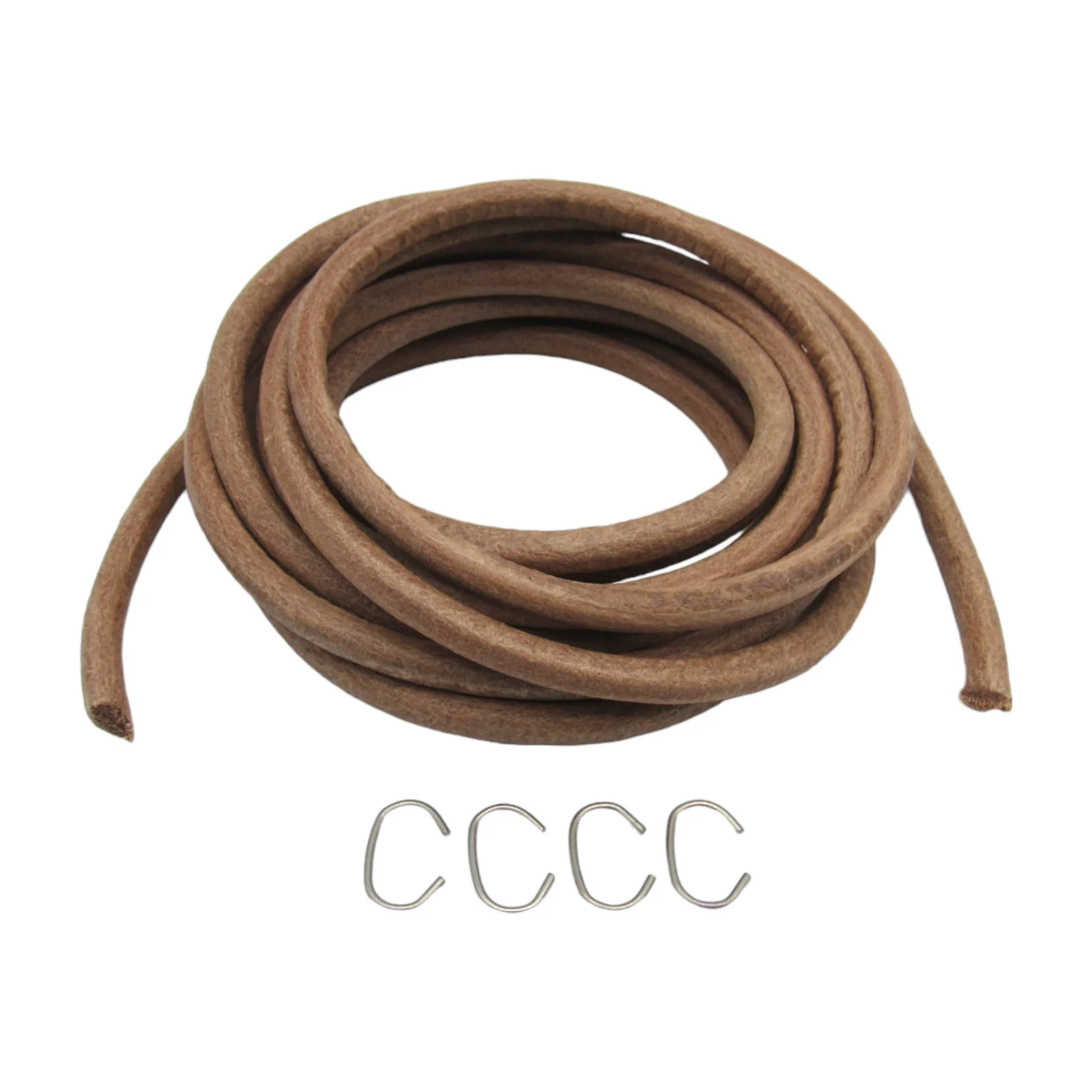 Industrial Sewing Machine Leather Belt Available in 3/16", 1/4", 5/16", 11/32" diameter - Image 3