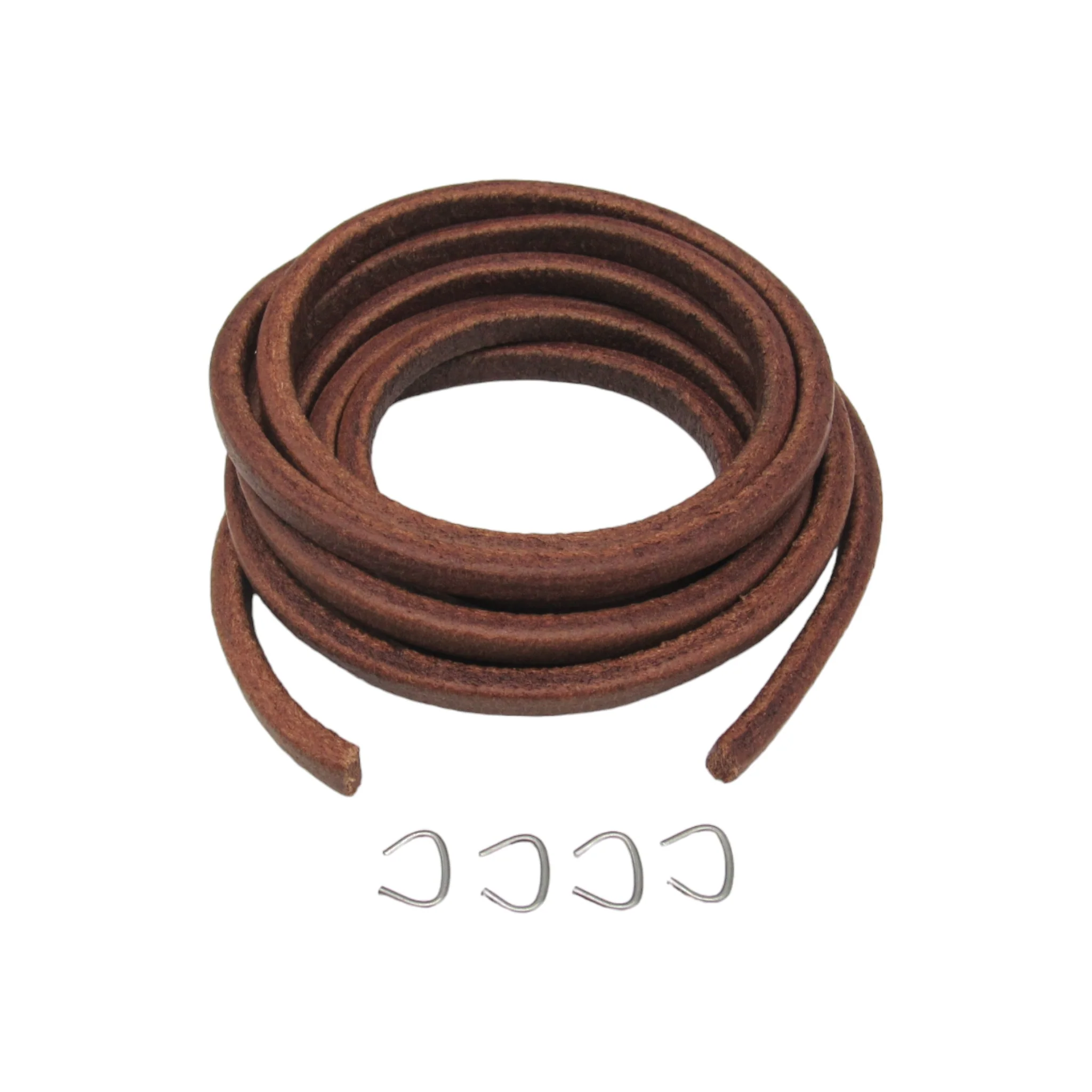 Industrial Sewing Machine Leather Belt Available in 3/16", 1/4", 5/16", 11/32" diameter - Image 6