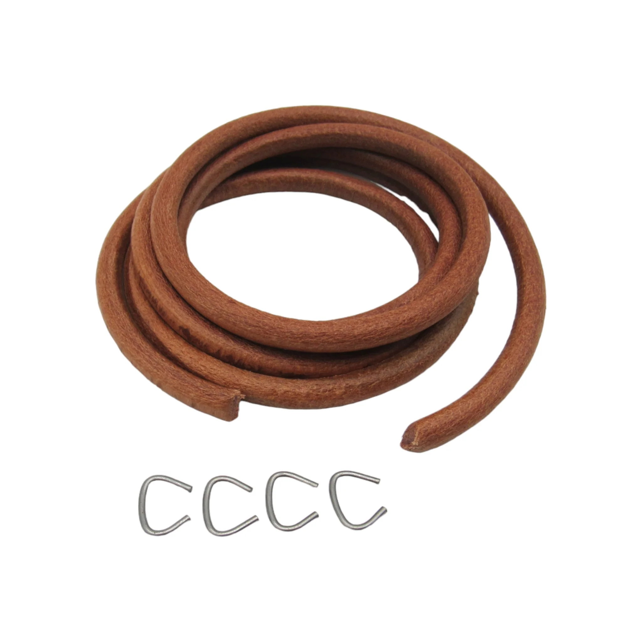 Industrial Sewing Machine Leather Belt Available in 3/16", 1/4", 5/16", 11/32" diameter - Image 9