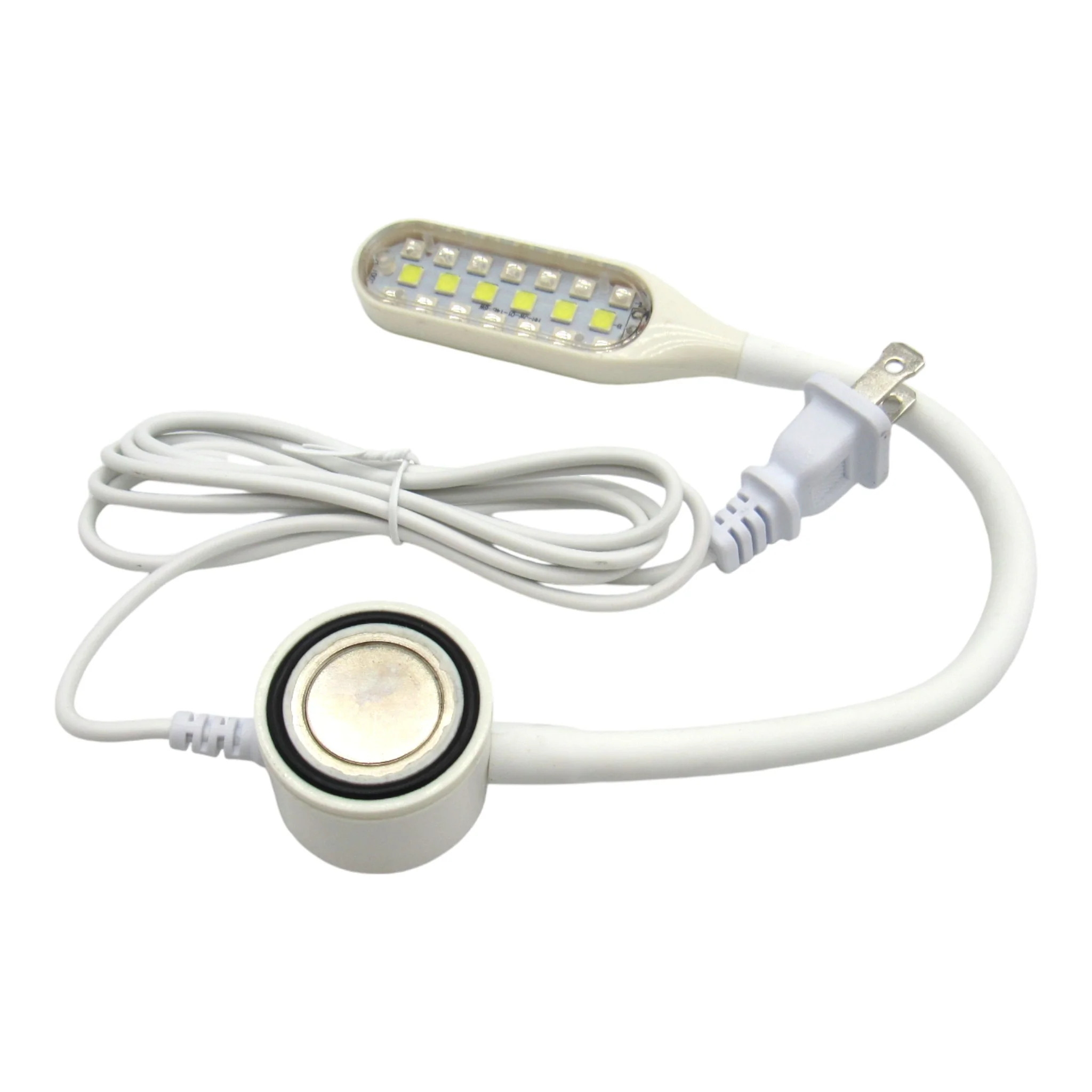 LED Flexible Gooseneck Work Light - Magnetic Base - 60" Cord - Perfect for Sewing - Image 2