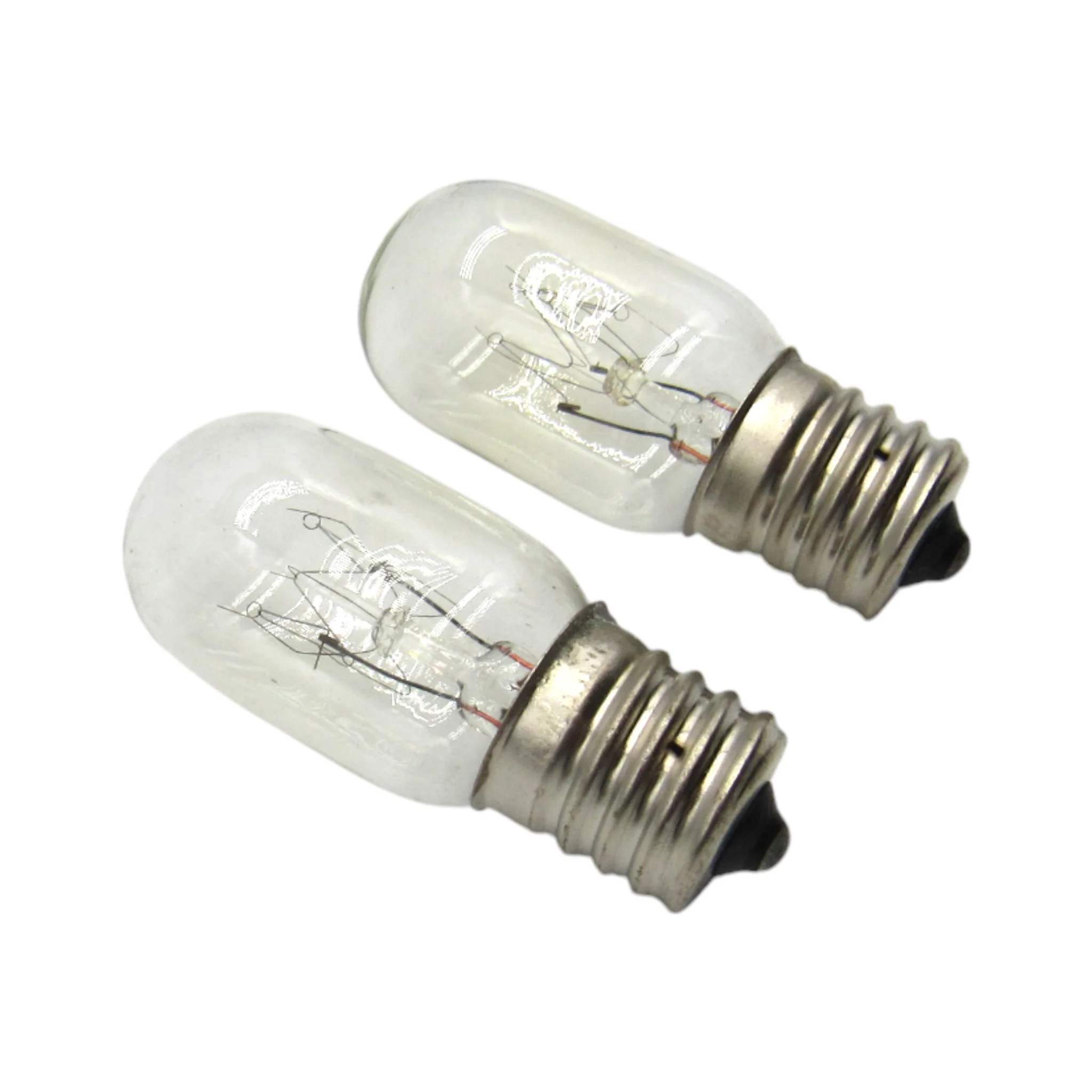 Light Bulbs- Screw In Type 5/8" Base, 15 Watt, 120 Volt Fits Many Models  (Part # 2SCW & 2SCWF) - Image 3