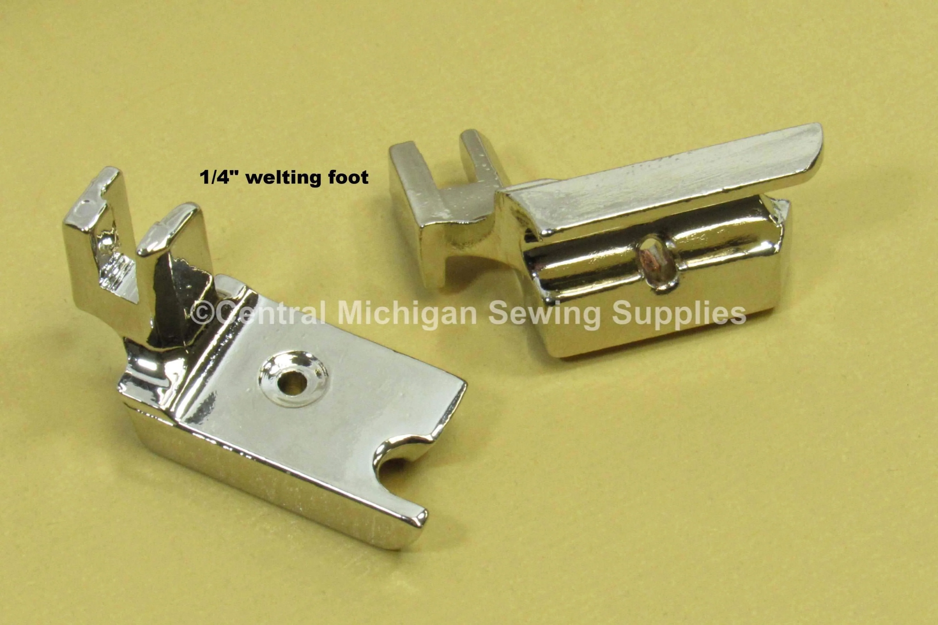 Low Shank Single Cord Welting / Piping Foot 1/8", 3/16", 1/4", 3/8" or 1/2" - Image 4