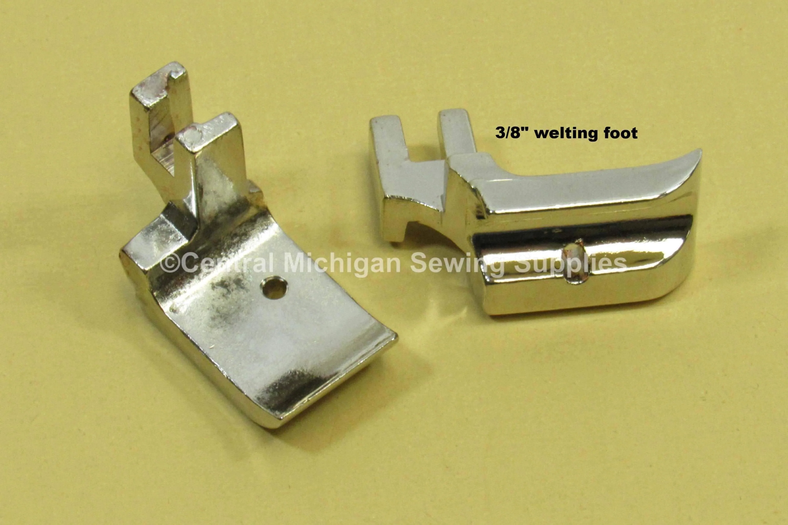 Low Shank Single Cord Welting / Piping Foot 1/8", 3/16", 1/4", 3/8" or 1/2" - Image 5