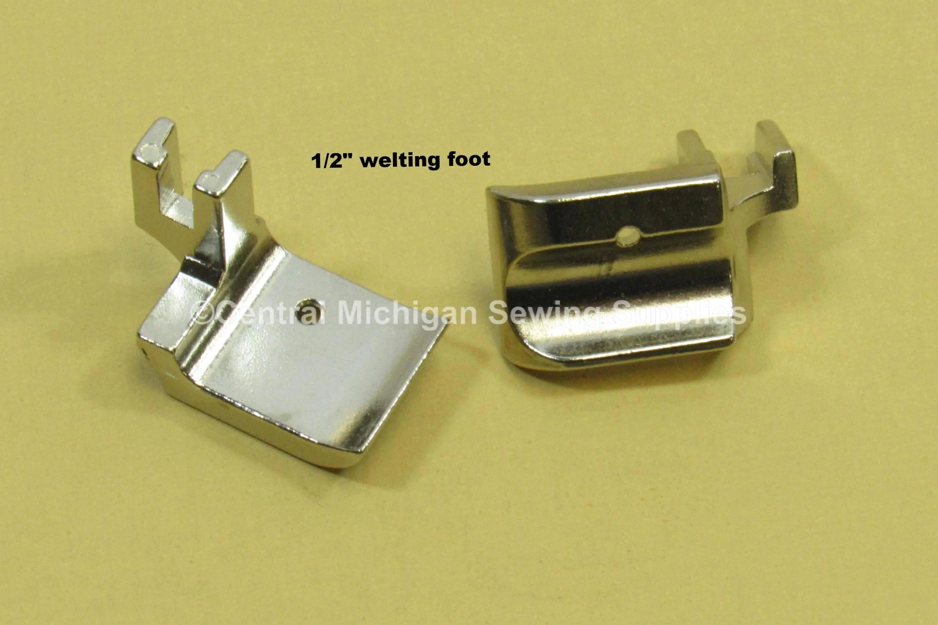 Low Shank Single Cord Welting / Piping Foot 1/8", 3/16", 1/4", 3/8" or 1/2" - Image 6