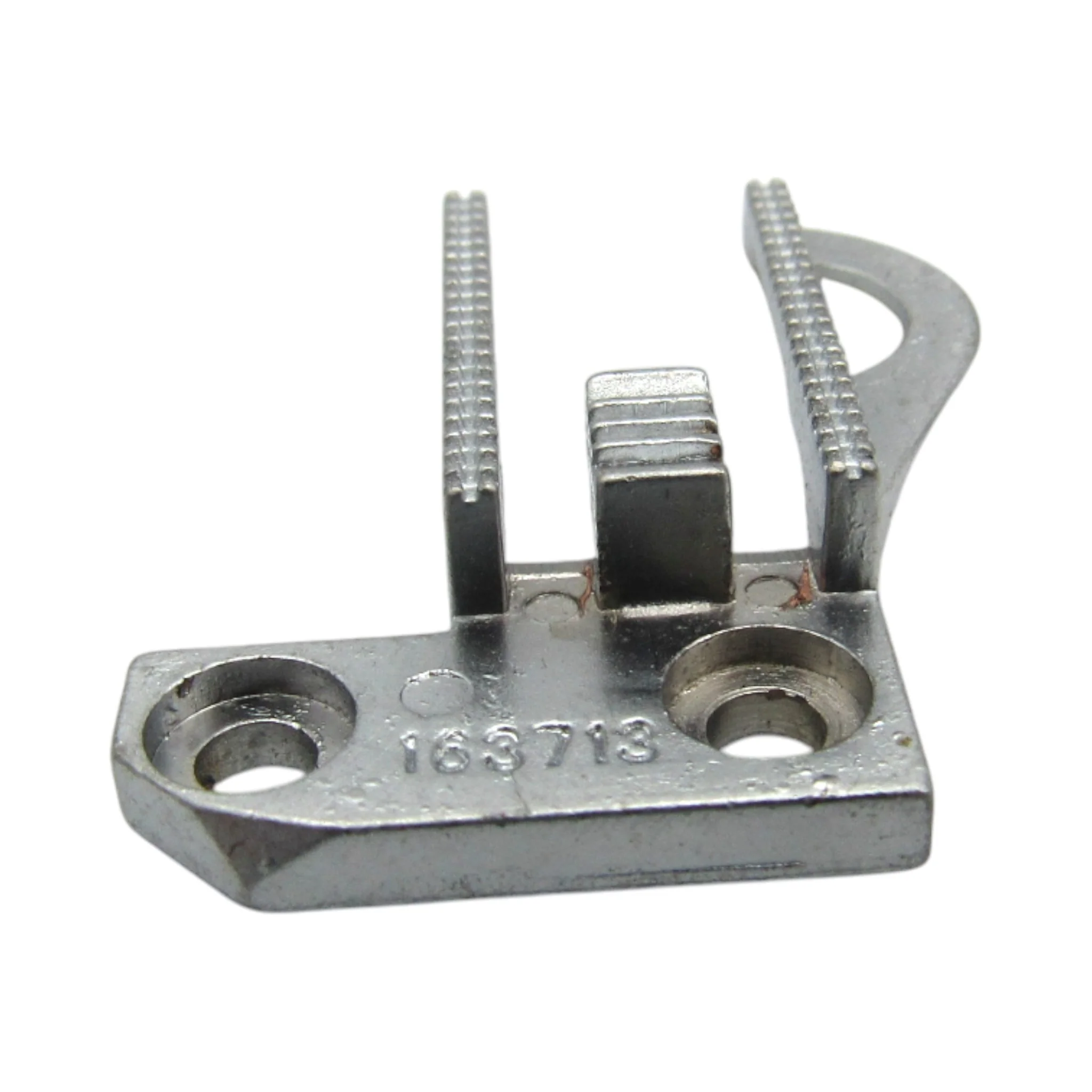 Metal Feed Dog for Singer 600 Series Touch & Sew - Part # 163713 - Image 3