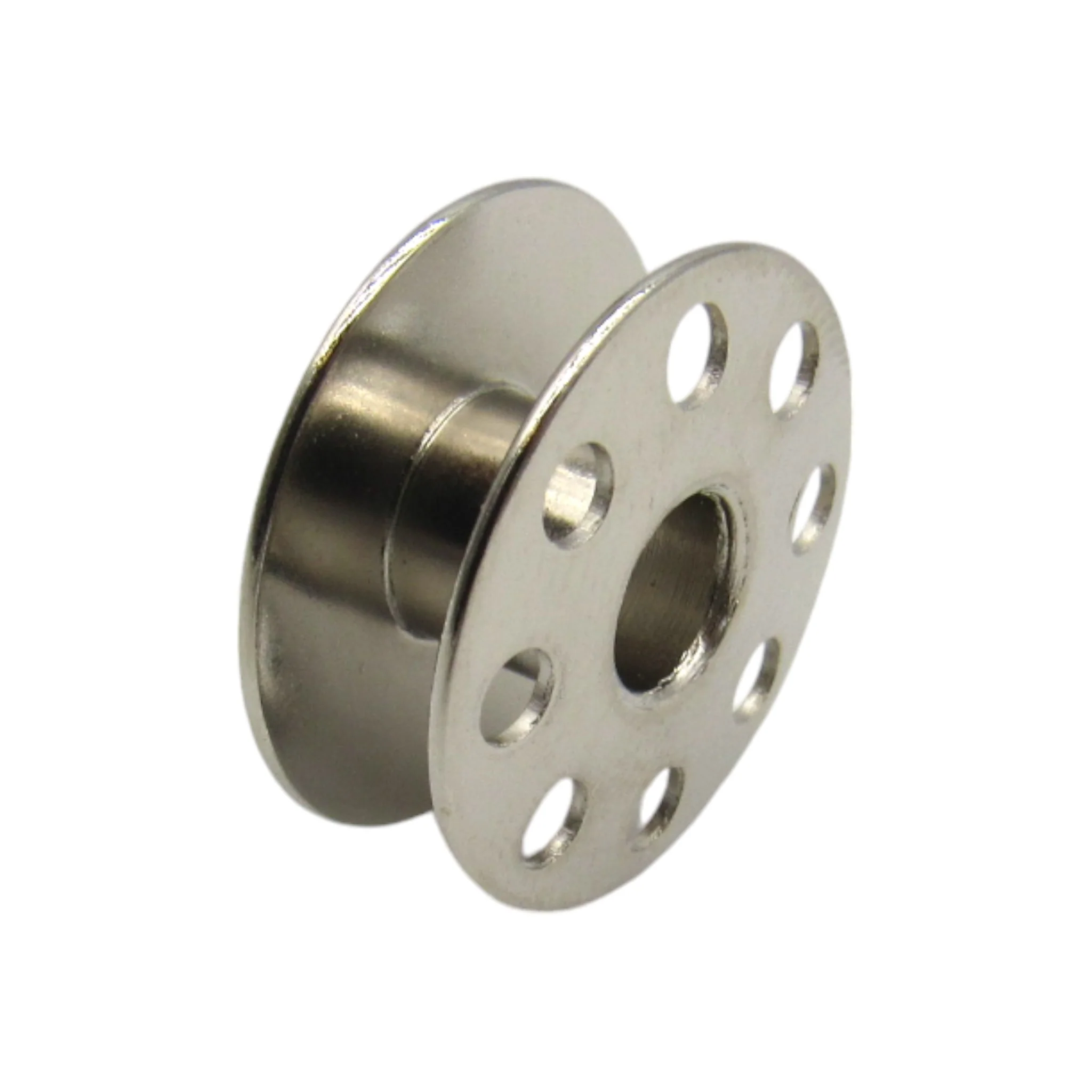 Metal L Bobbins with Holes (10-Pack) - Class L - 40264NS - No Notch - Image 4