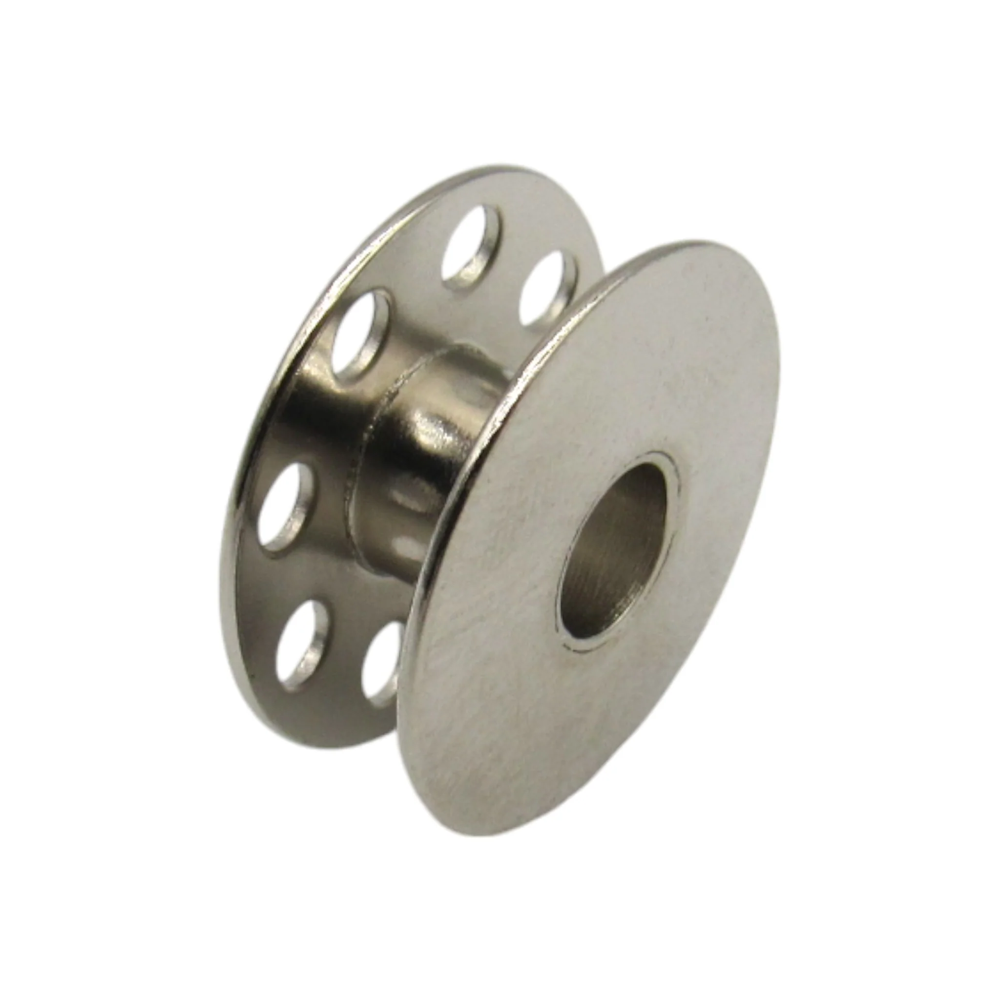 Metal L Bobbins with Holes (10-Pack) - Class L - 40264NS - No Notch - Image 5