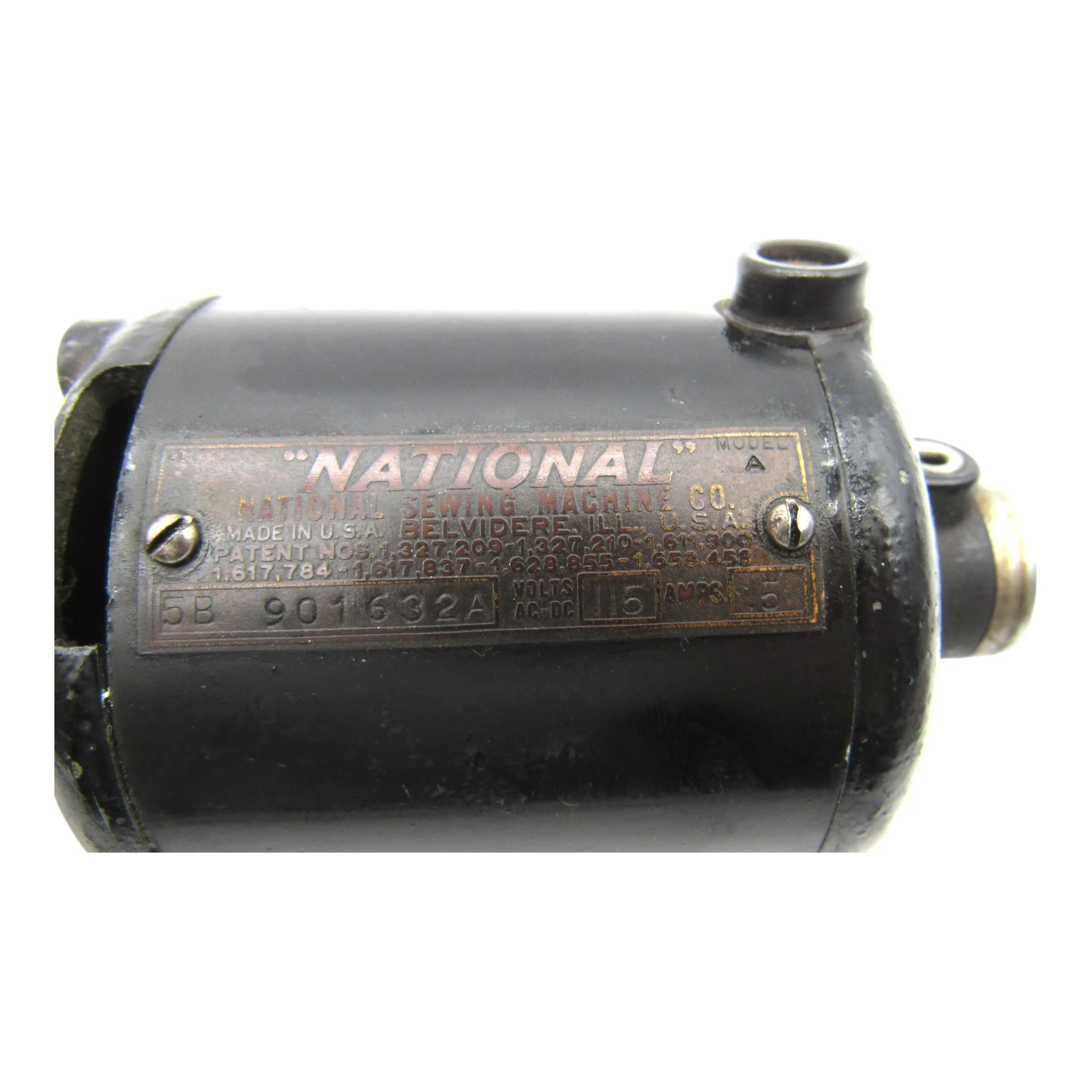 National Sewing Machine Motor for Eldredge Rotary - Image 5