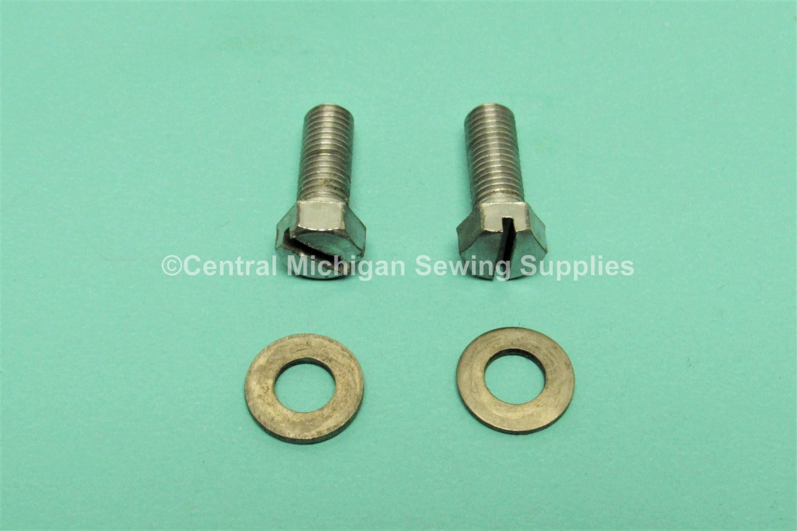 Necchi Sewing Machine BU Mira Motor Mount Screws