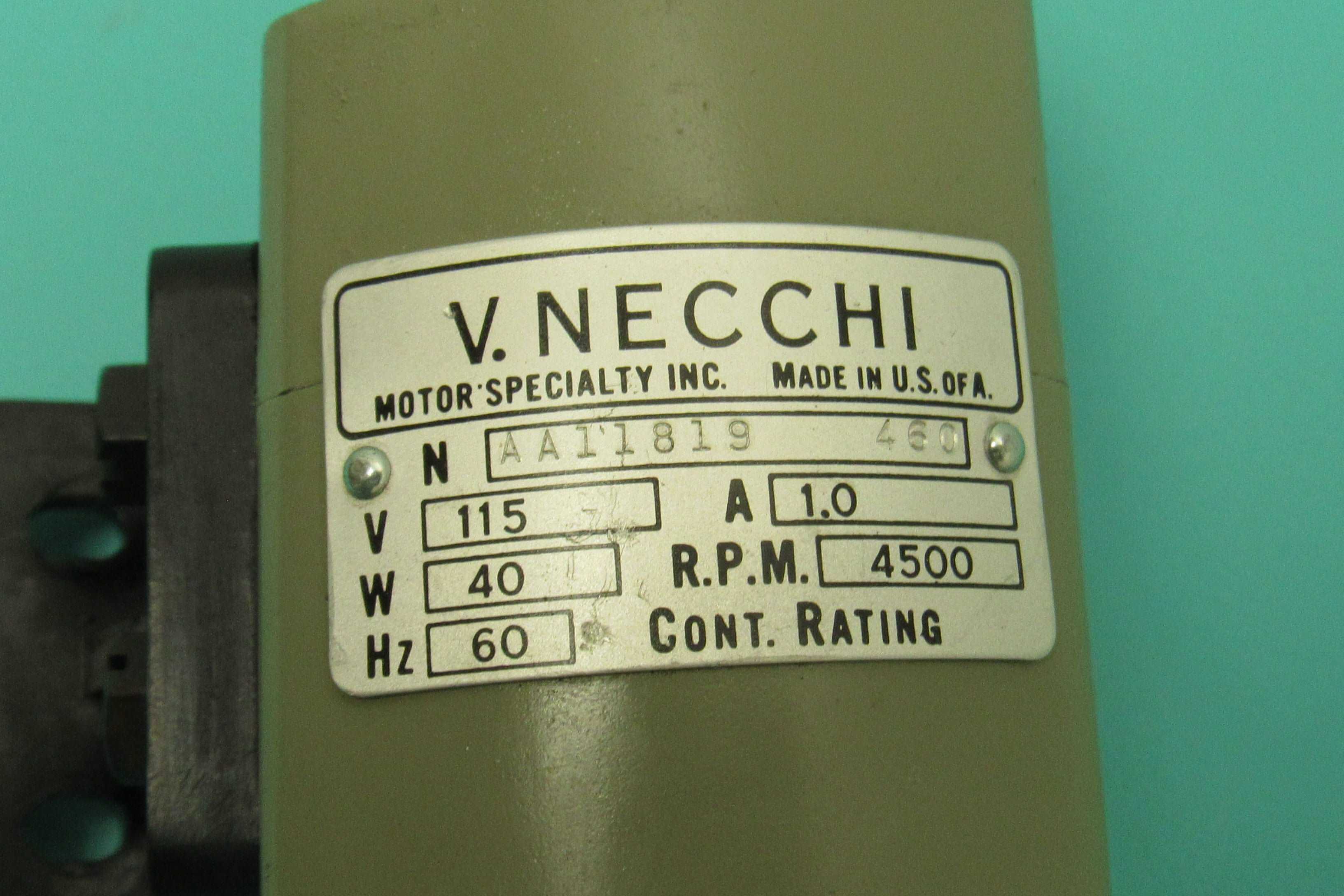 Necchi Sewing Machine SuperNova BU Automatica Motor - Image 2