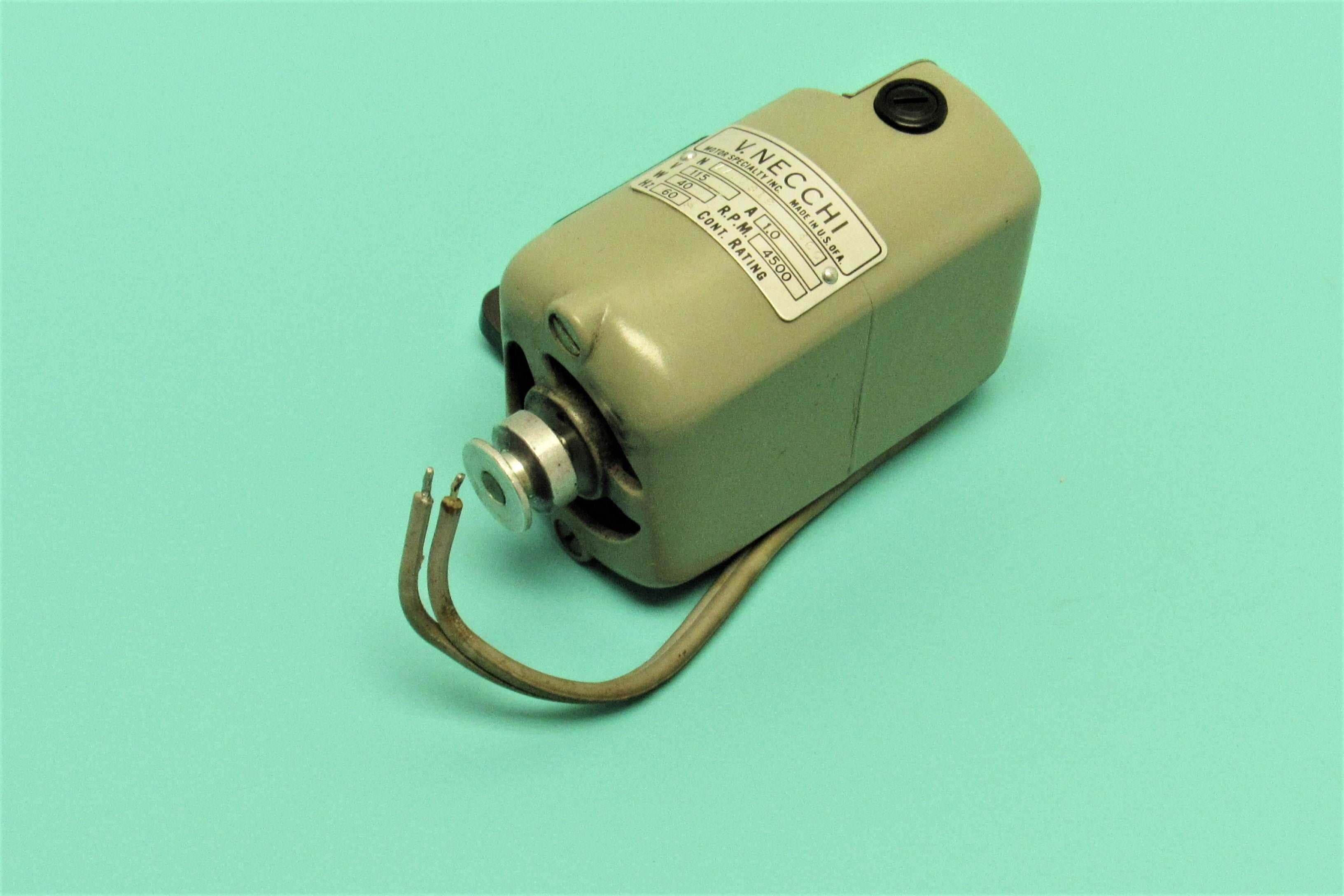Necchi Sewing Machine SuperNova BU Automatica Motor - Image 3