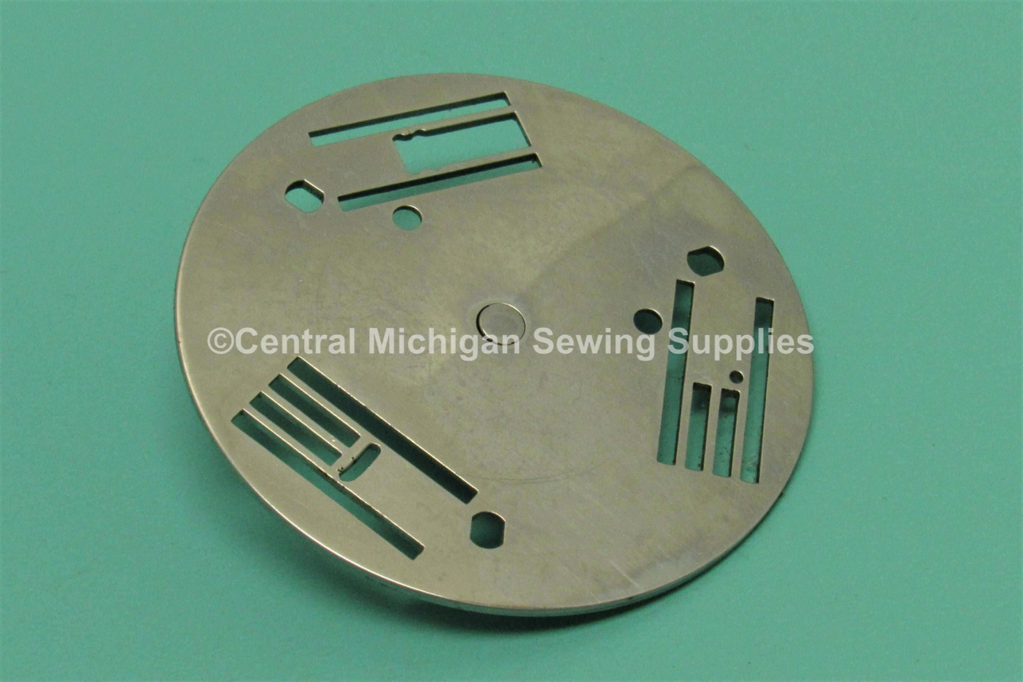 Necchi Sewing Machine SuperNova BU Automatica Needle Plate