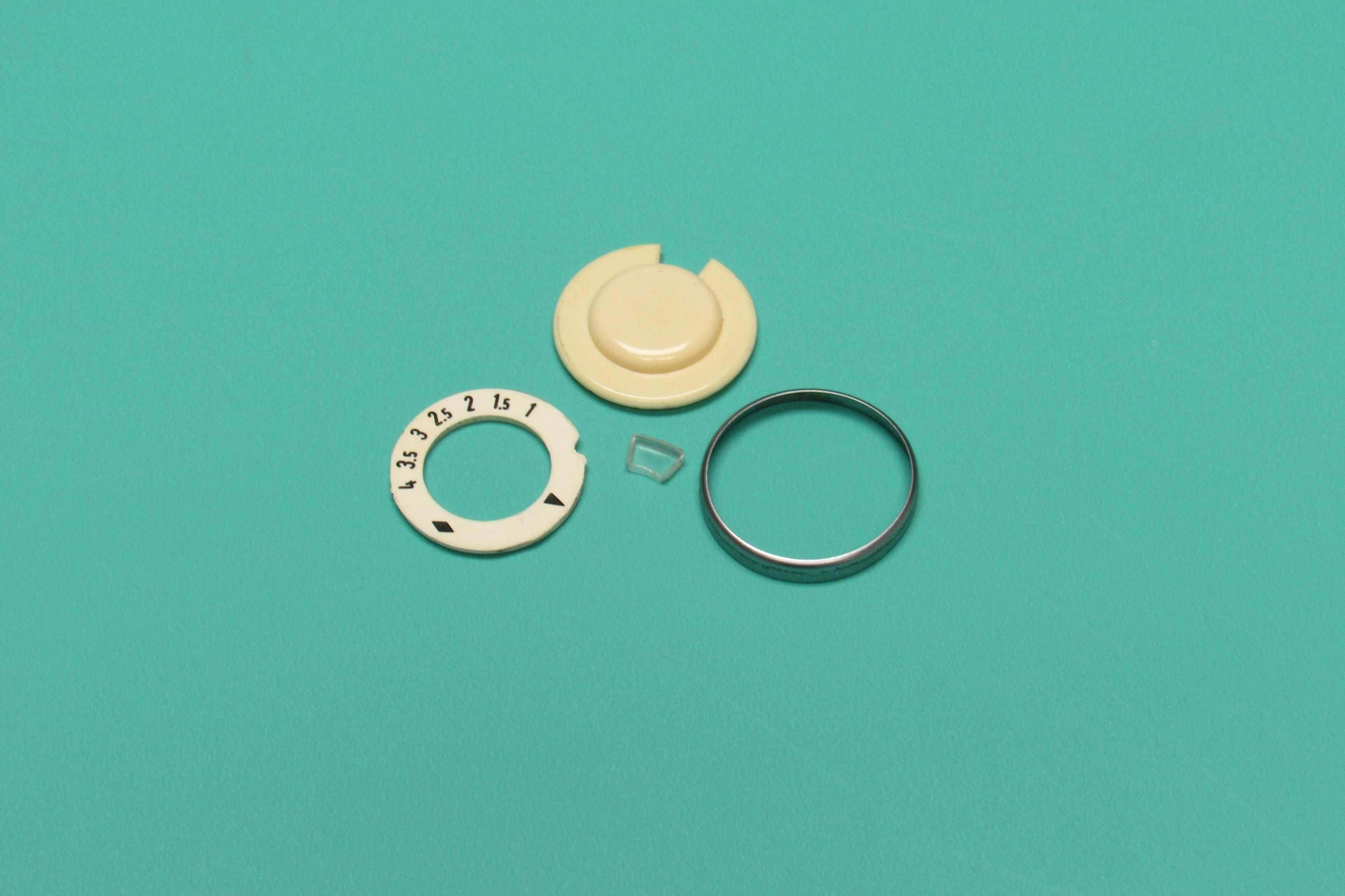 Necchi Sewing Machine SuperNova Ultra - Stitch Width Dial Cover