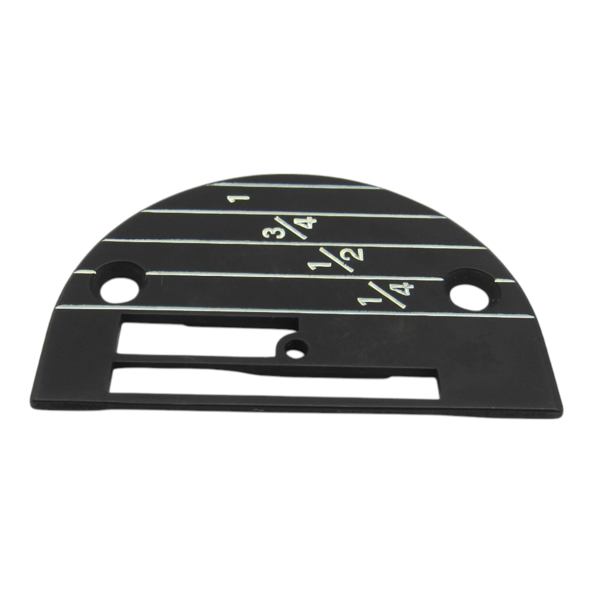 Needle Plate With Line Gauge - Singer Part # 26605 - Image 2