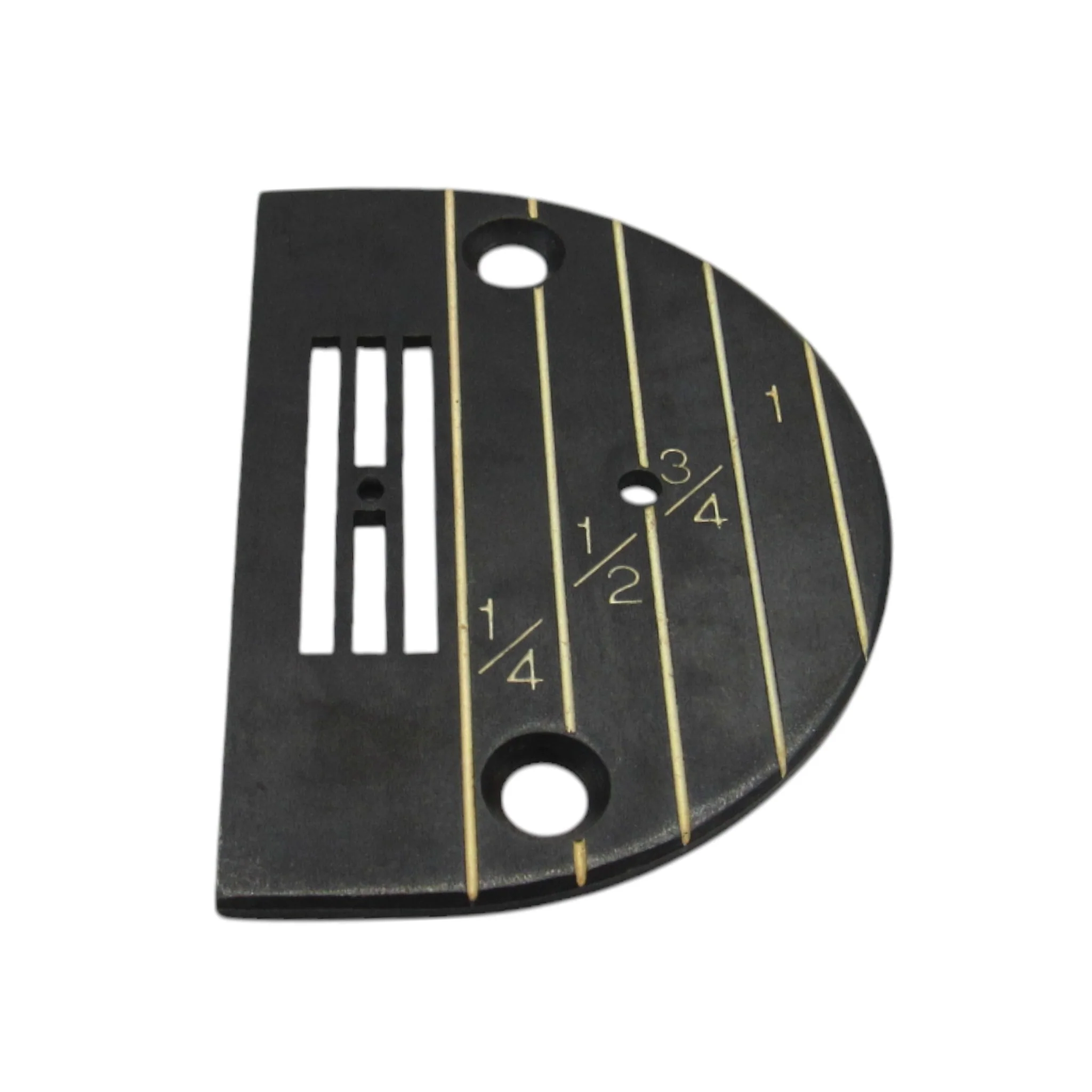 Needle Plate With Line Gauge - Singer Part # 52033