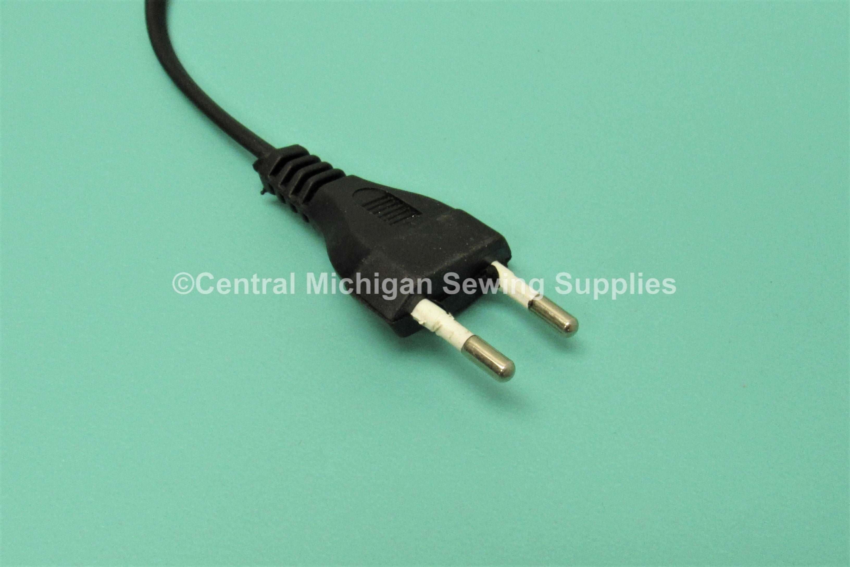 New Replacement Power Cord 220 VOLT Fits Necchi 513 Lelia, 534 Supernova Julia, Esperia, Mirella, Supernova & Supernova Ultra. - Image 3