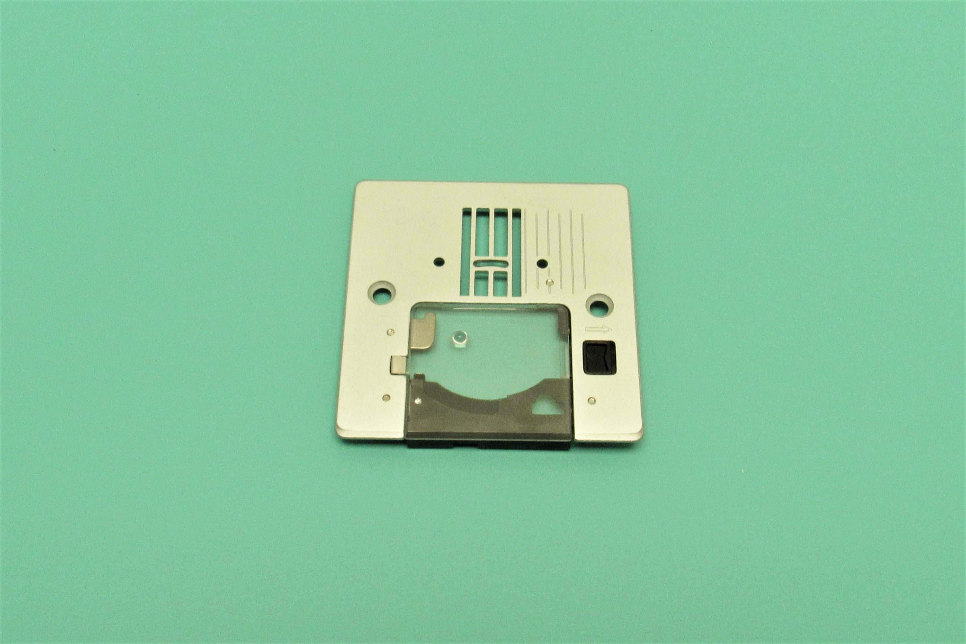 New Replacement ZigZag Needle Plate Fits Singer Models 3709, 3722, 3810, 3820, 3825, 6510, 7312, 7322, 7350, 7350-1, 7360, 7380